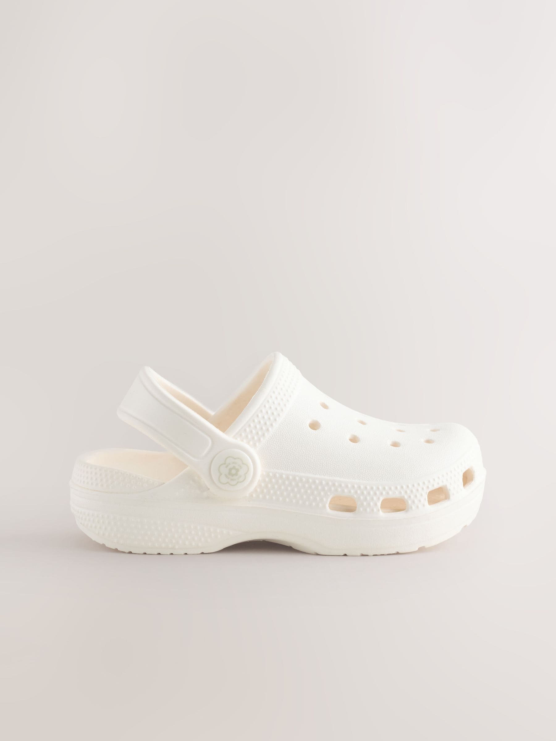 Bone Wide Fit (G) Comfort Clogs
