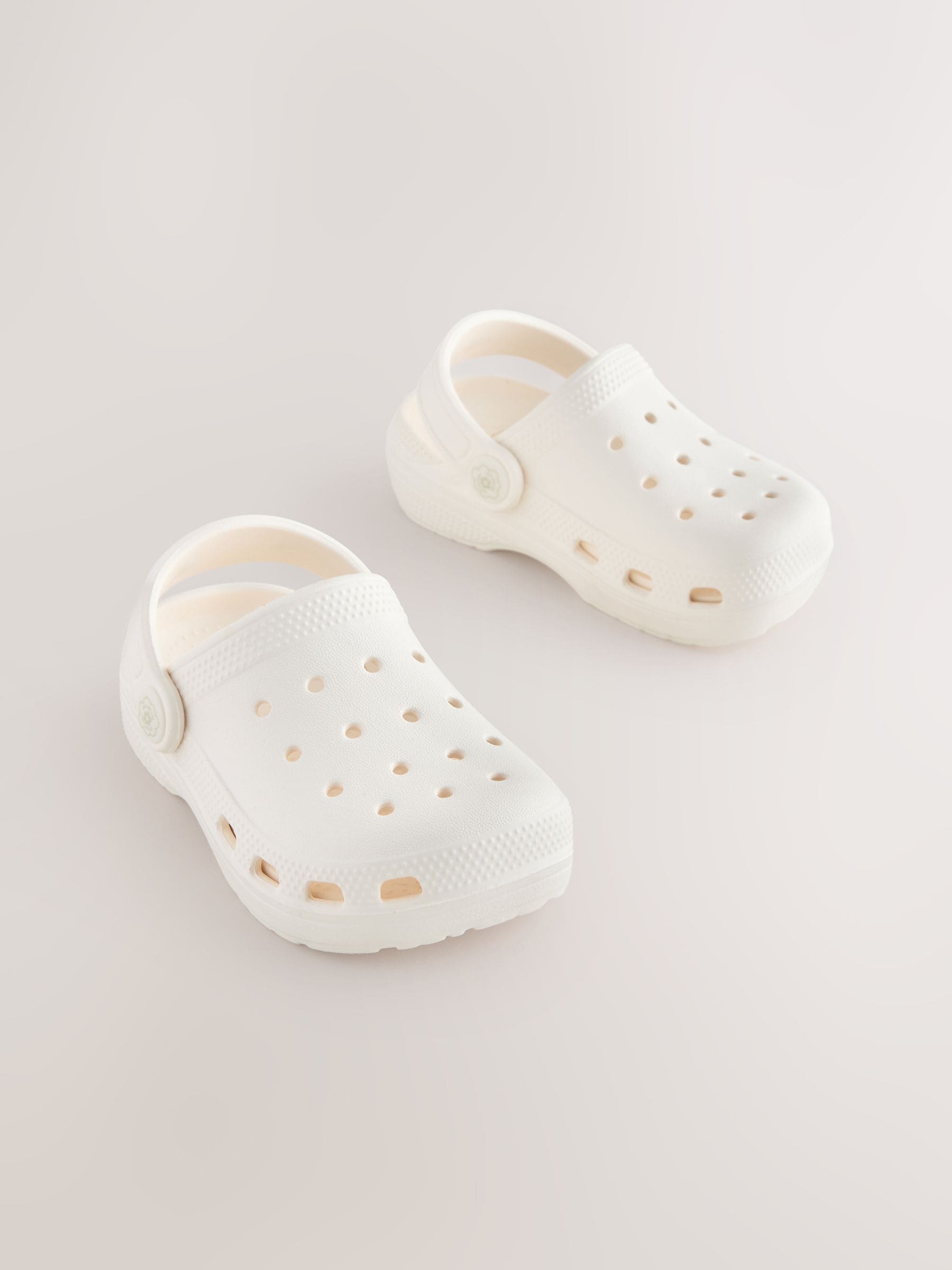 Bone Wide Fit (G) Comfort Clogs