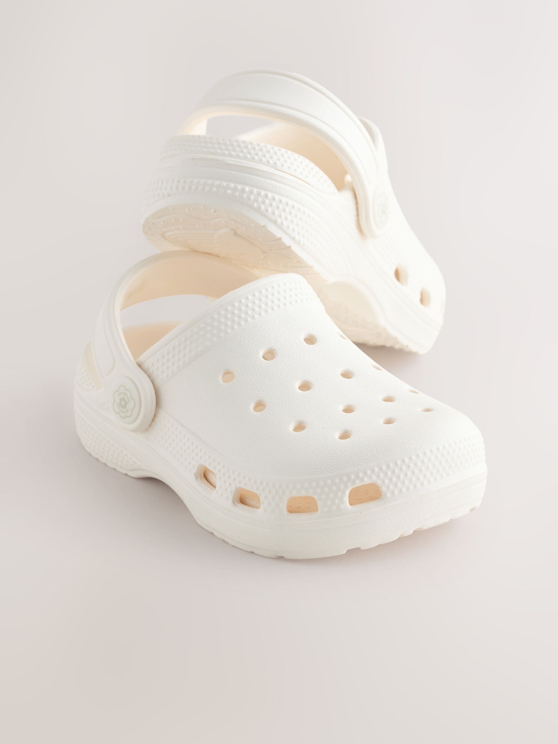 Bone Wide Fit (G) Comfort Clogs