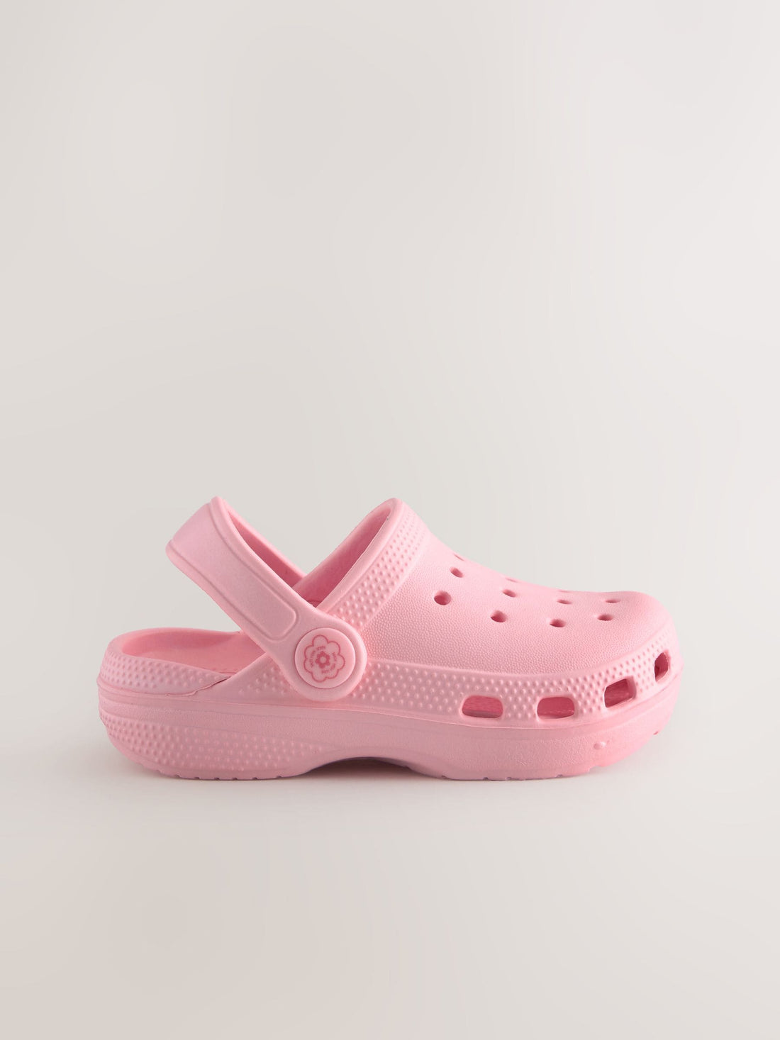 Pink Wide Fit (G) Comfort Clogs
