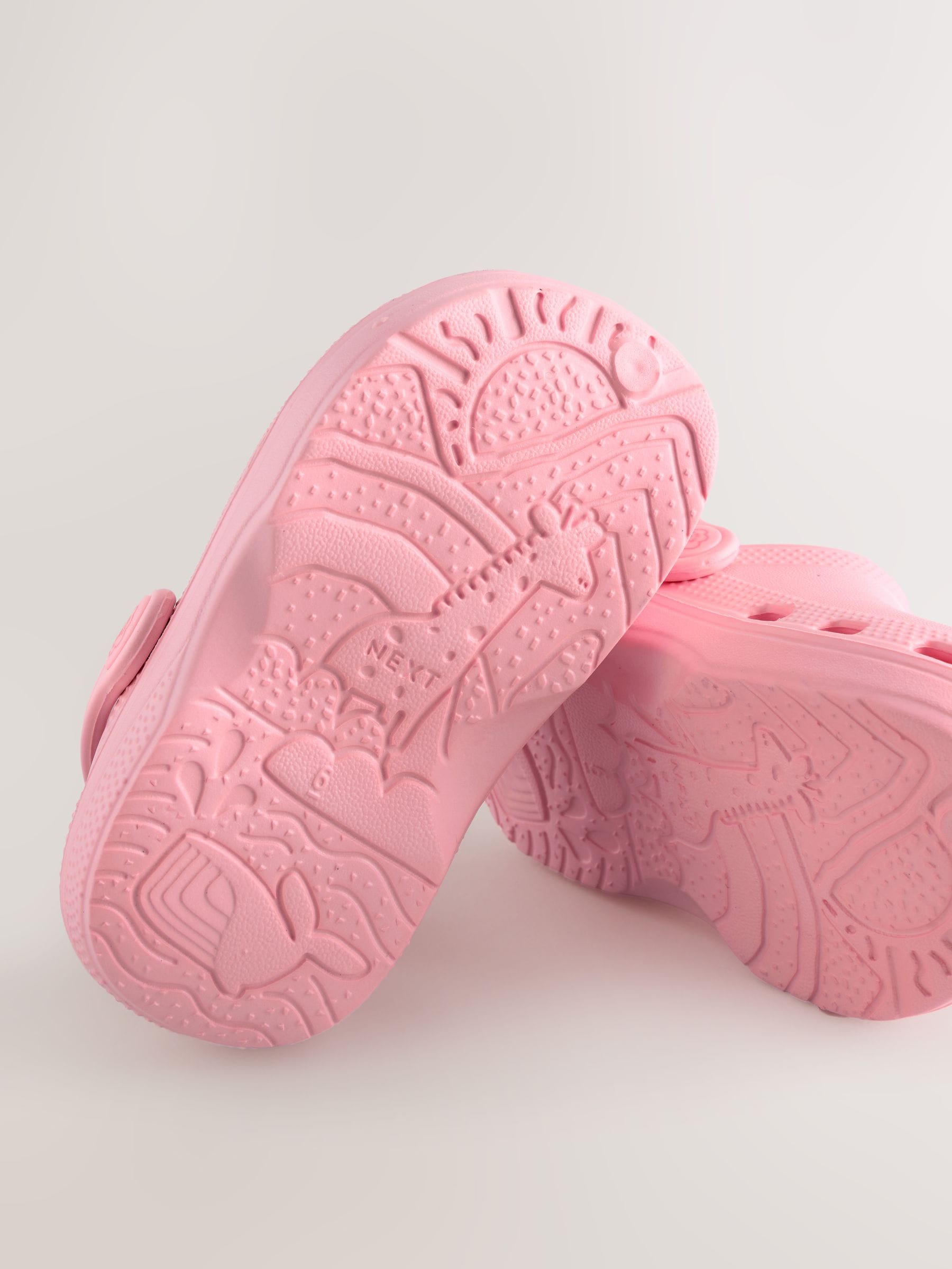 Pink Wide Fit (G) Comfort Clogs