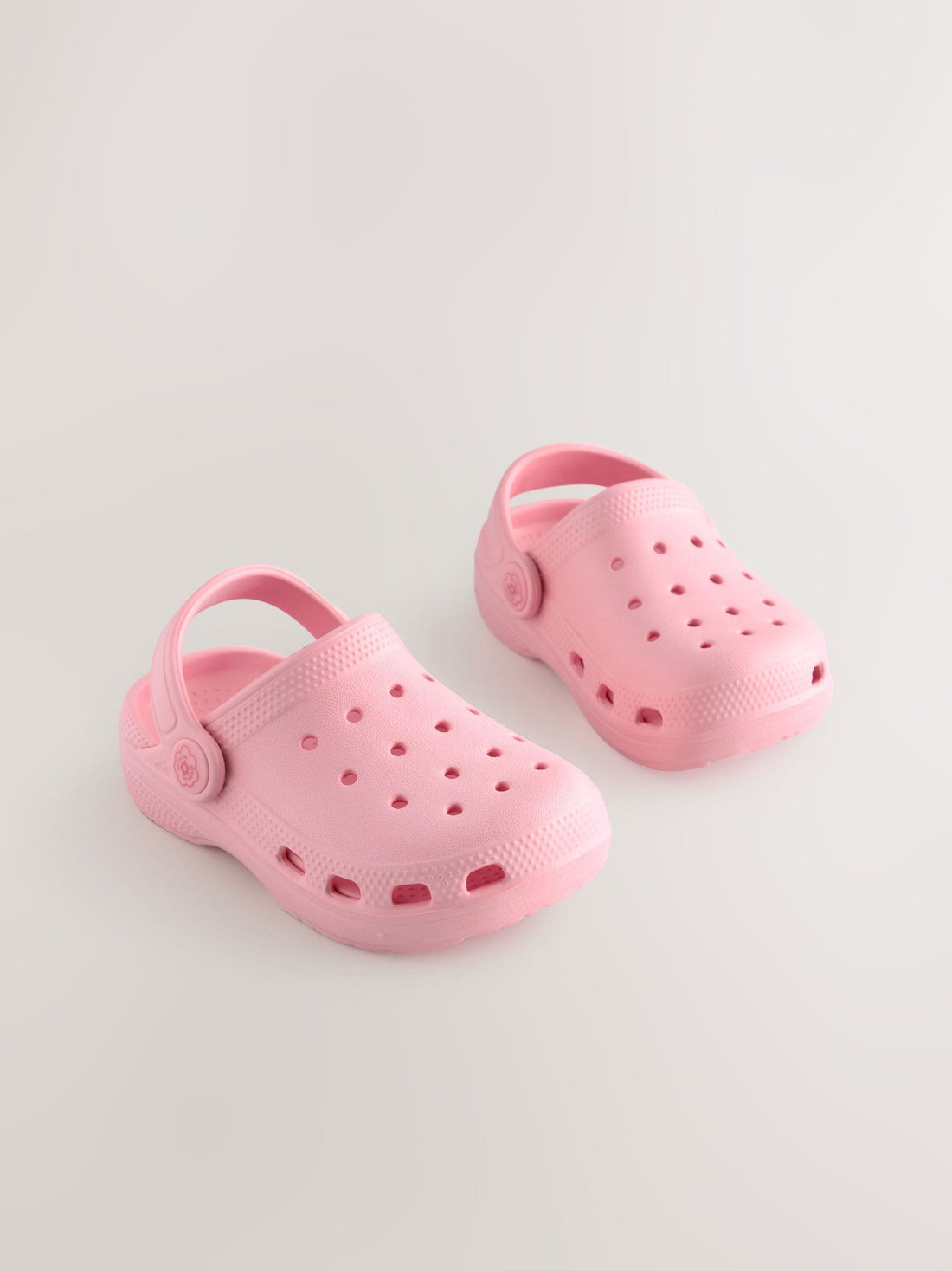 Pink Wide Fit (G) Comfort Clogs