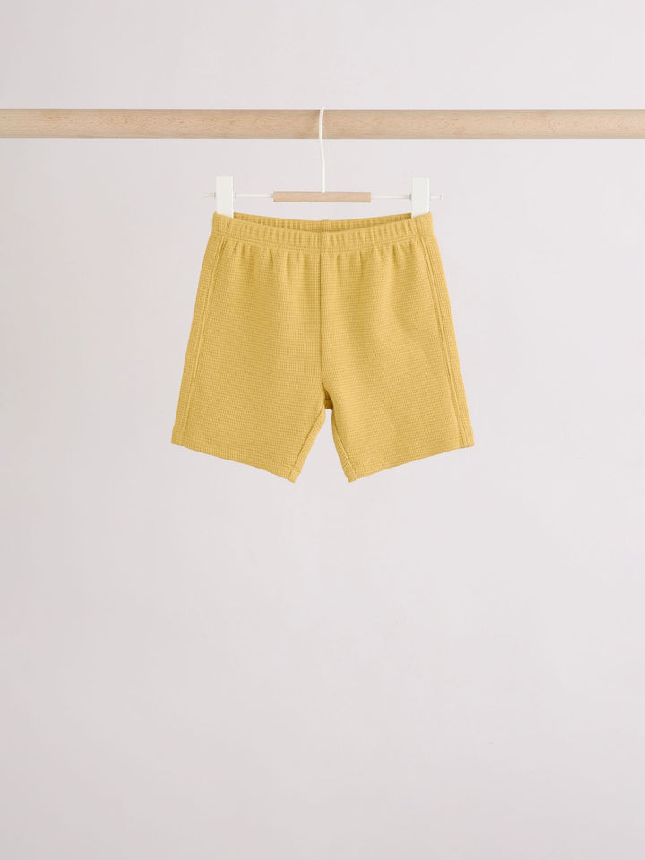 Orange/Blue/Yellow Tops and Shorts 6 Piece Baby Set (0mths-2yrs)