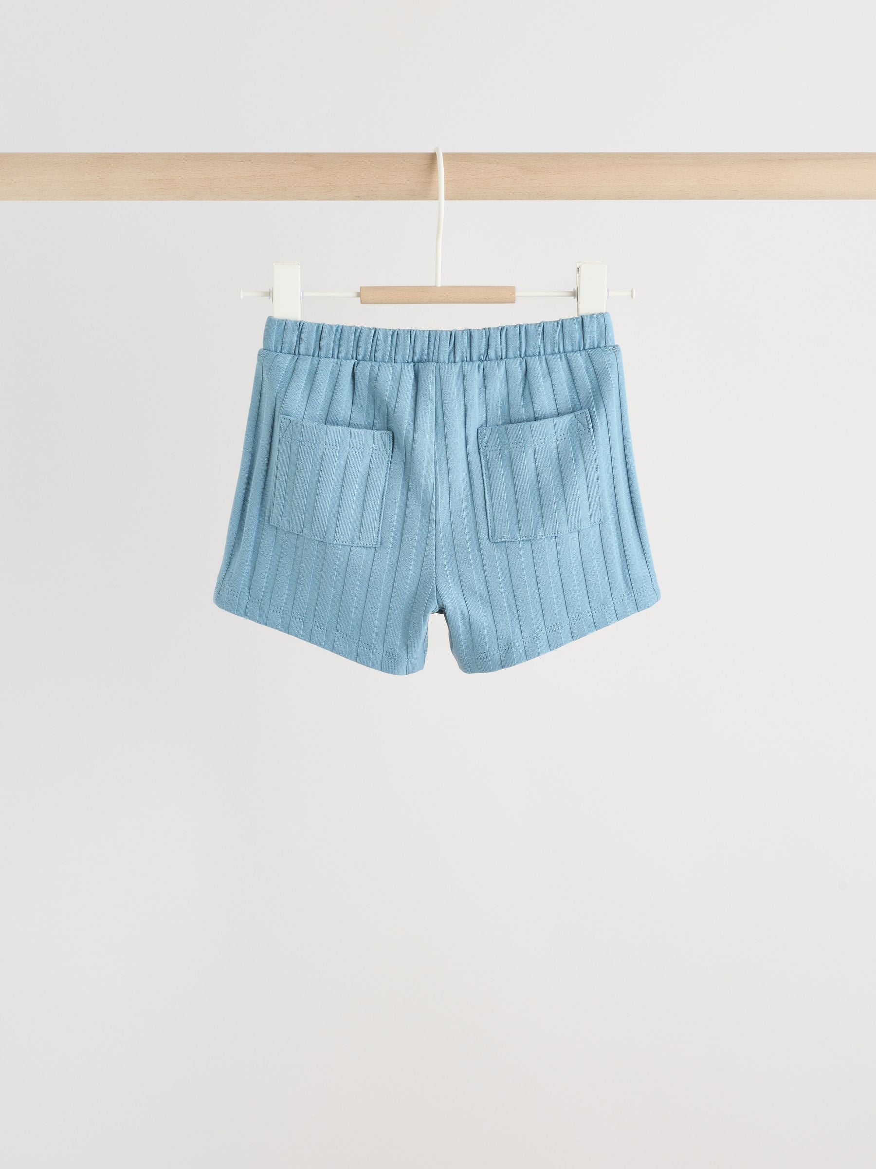 Blue Polo Top and Shorts Baby Set (0mths-2yrs)