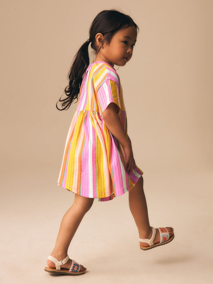 Rainbow Essential Jersey Dress (3mths-7yrs)