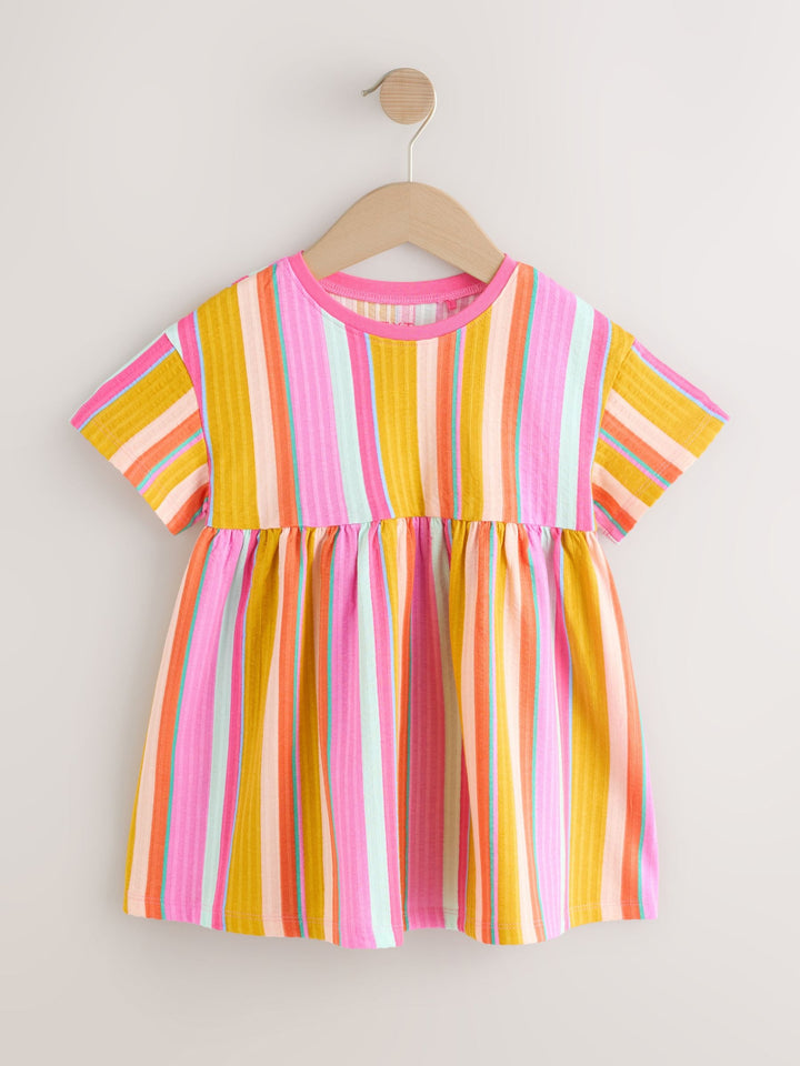 Rainbow Essential Jersey Dress (3mths-7yrs)
