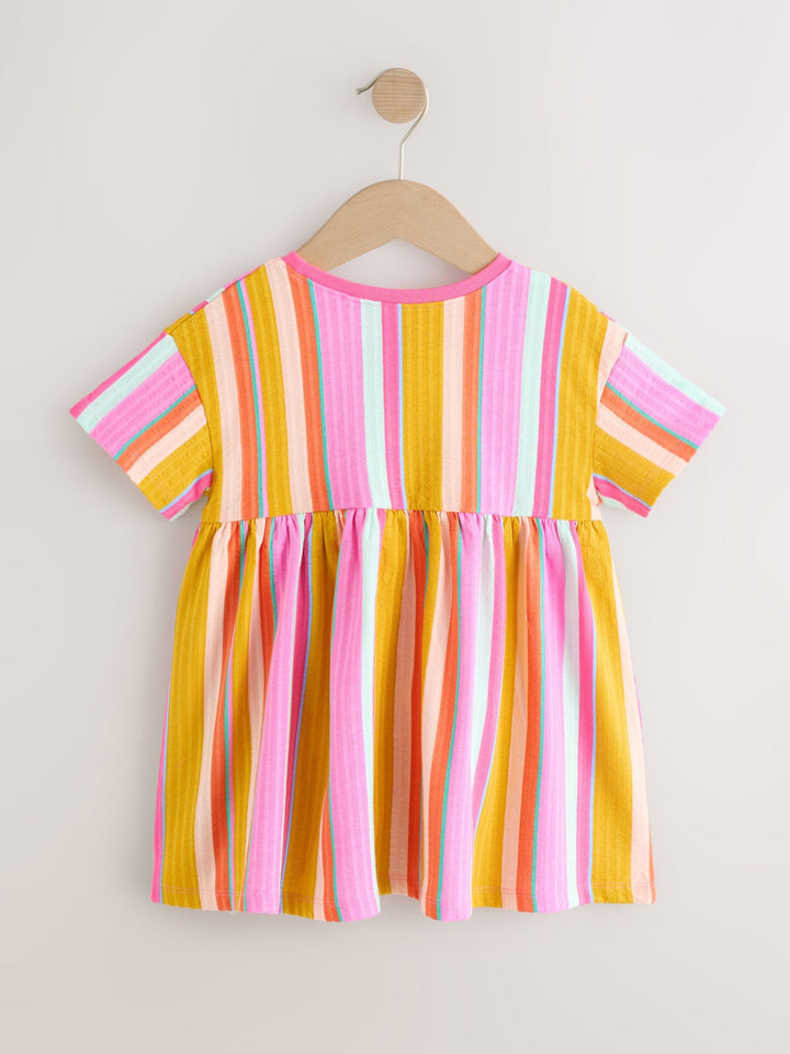 Rainbow Essential Jersey Dress (3mths-7yrs)