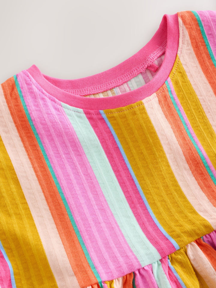 Rainbow Essential Jersey Dress (3mths-7yrs)