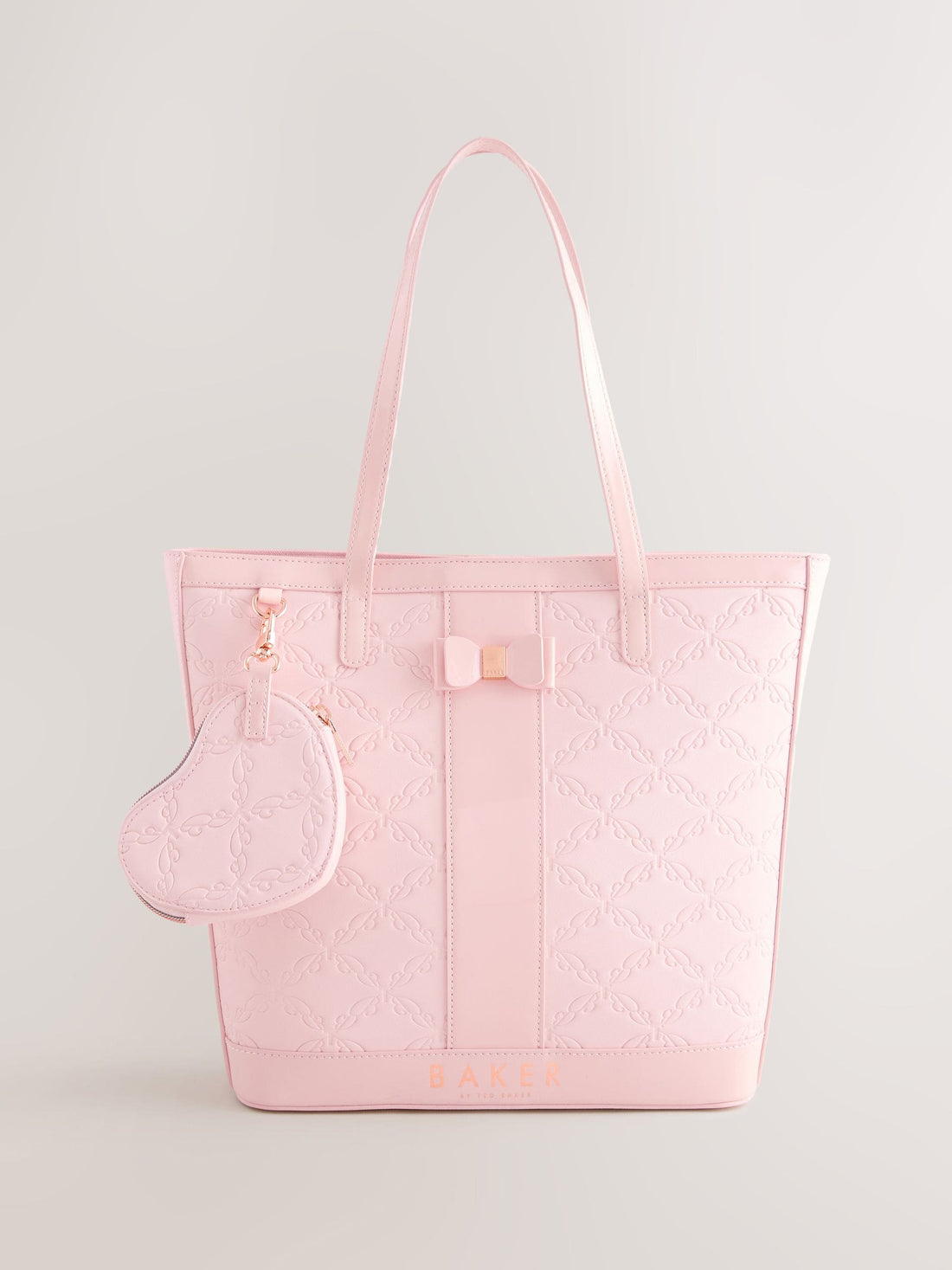 Baker by Ted Baker Embossed PU Tote Bag