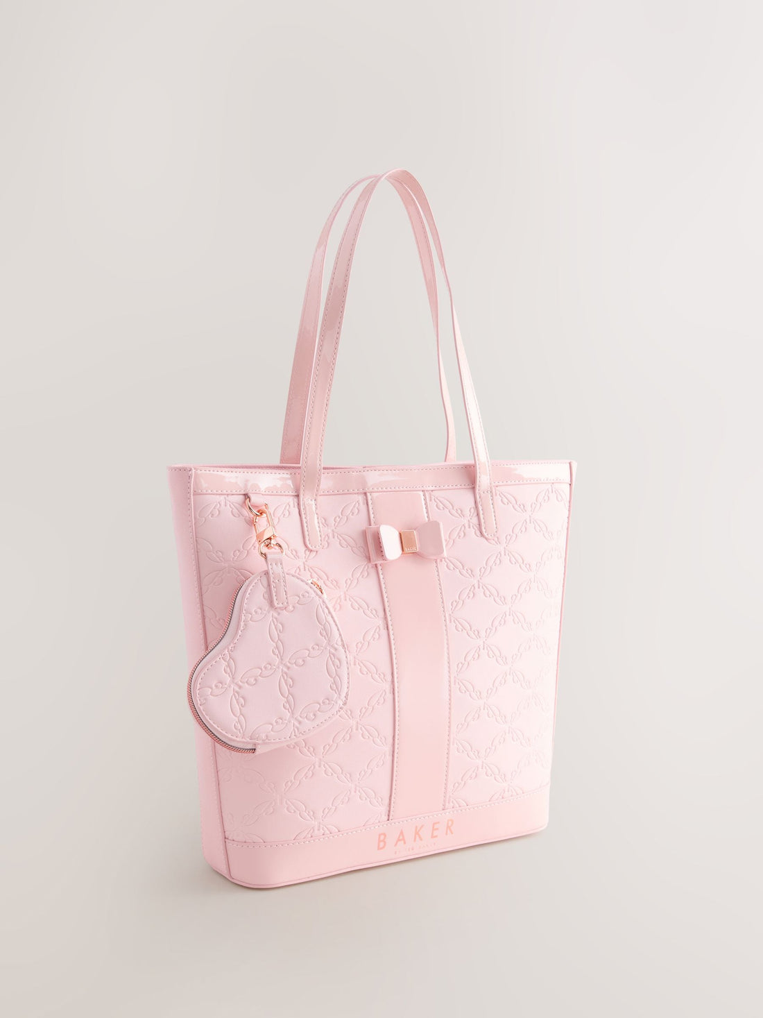 Baker by Ted Baker Embossed PU Tote Bag