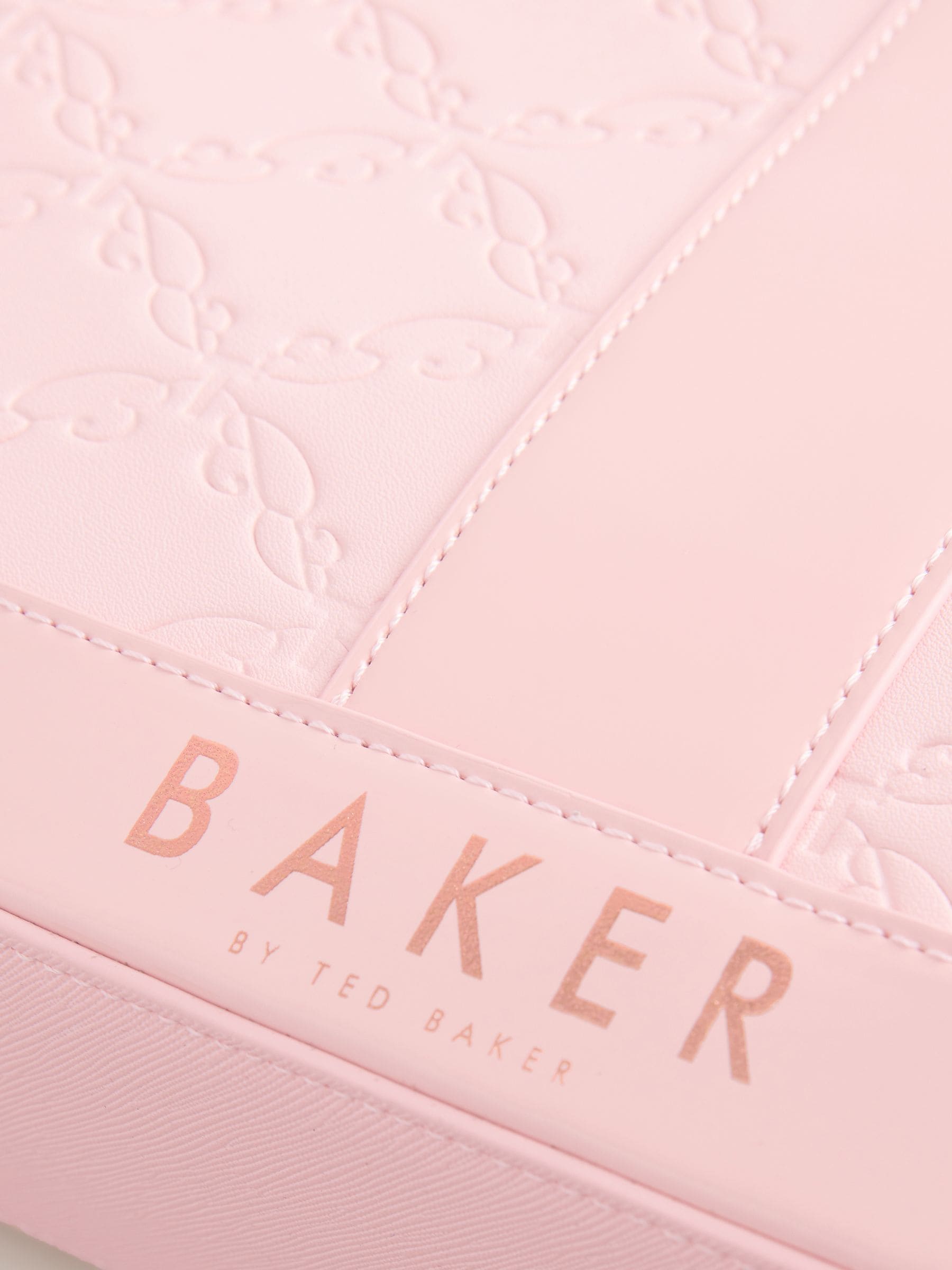 Baker by Ted Baker Embossed PU Tote Bag