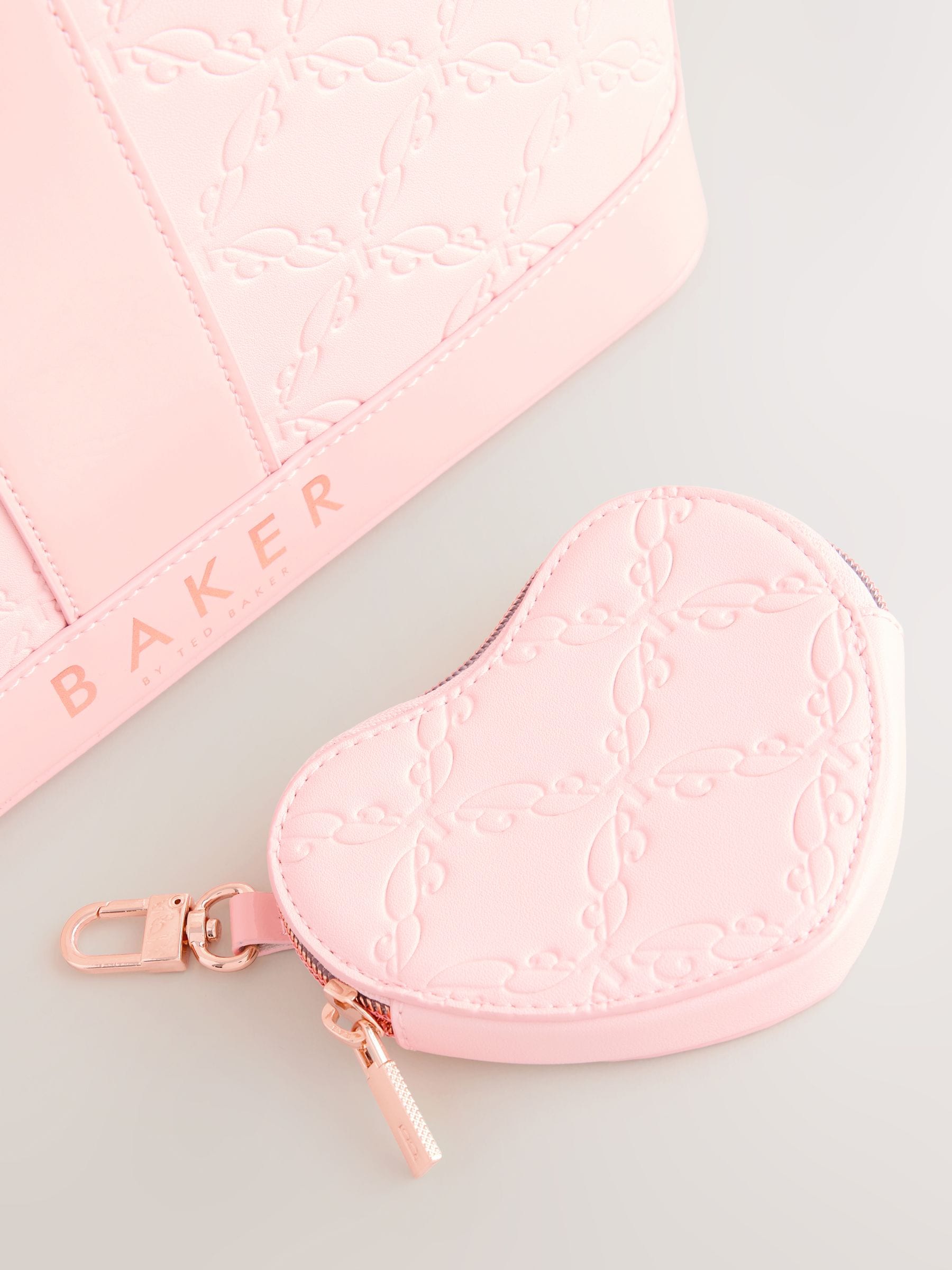 Baker by Ted Baker Embossed PU Tote Bag
