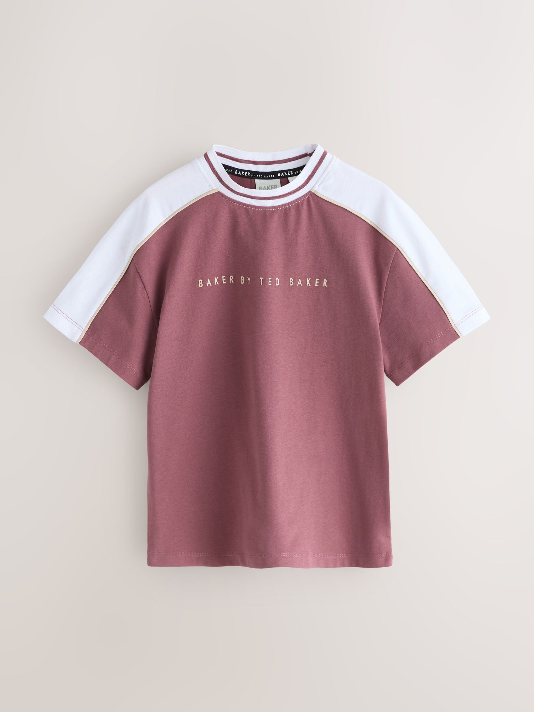 Baker by Ted Baker Colourblock T-Shirts 3 Pack