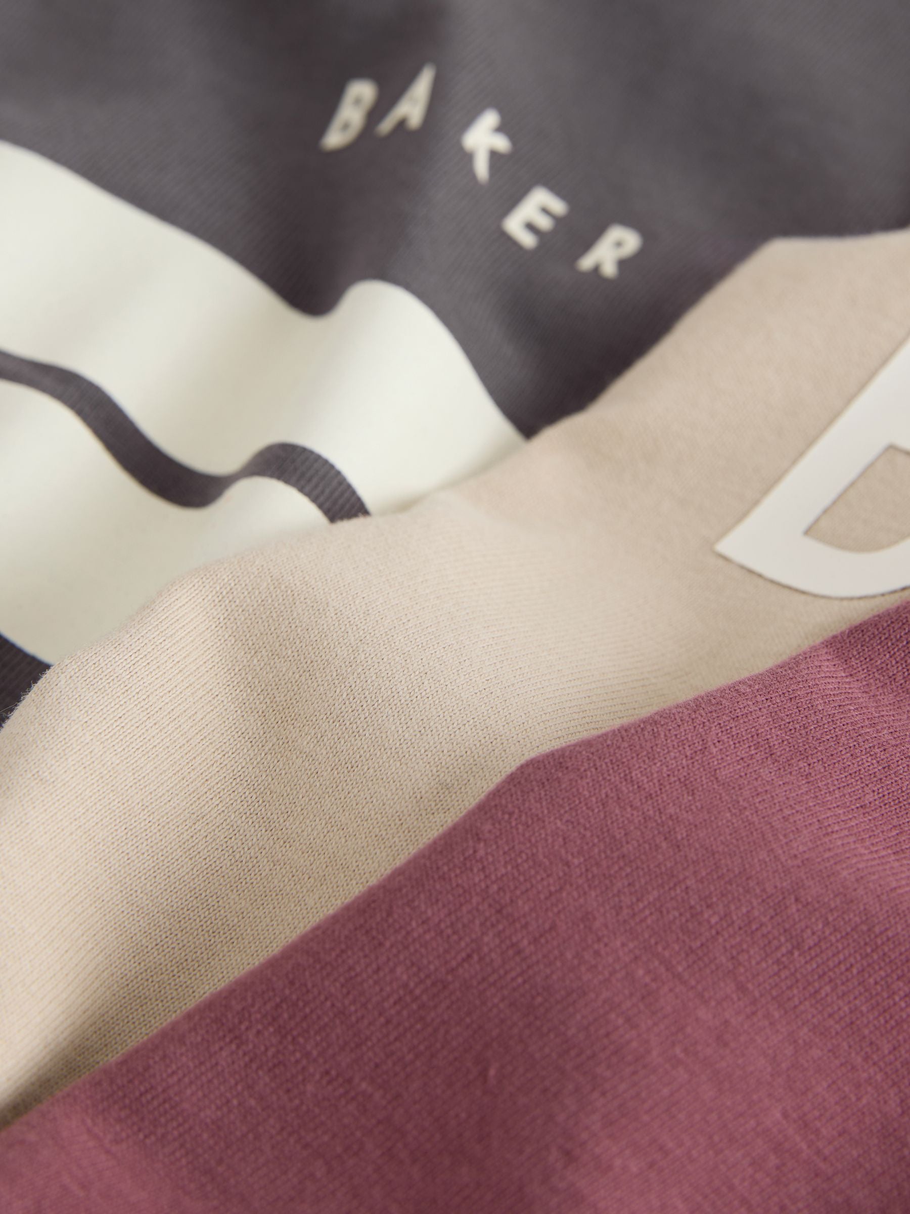 Baker by Ted Baker Colourblock T-Shirts 3 Pack