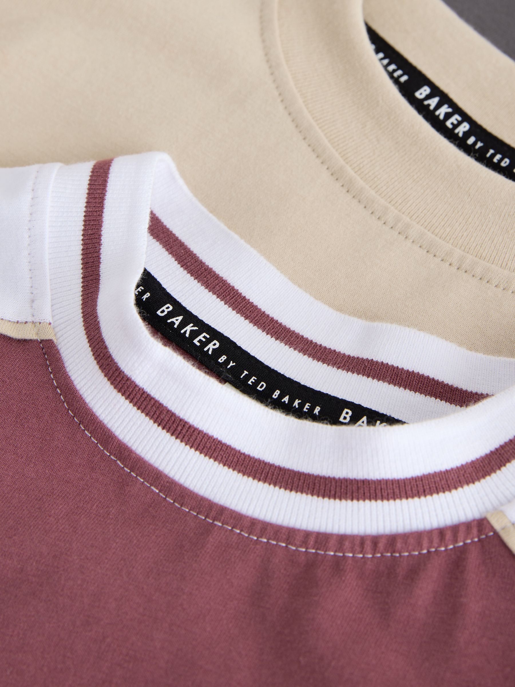 Baker by Ted Baker Colourblock T-Shirts 3 Pack