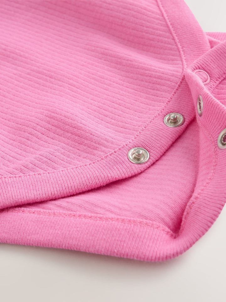 Pink Bright Bloomer Baby Romper with Bodysuit Set 2 Piece (0mths-2yrs)