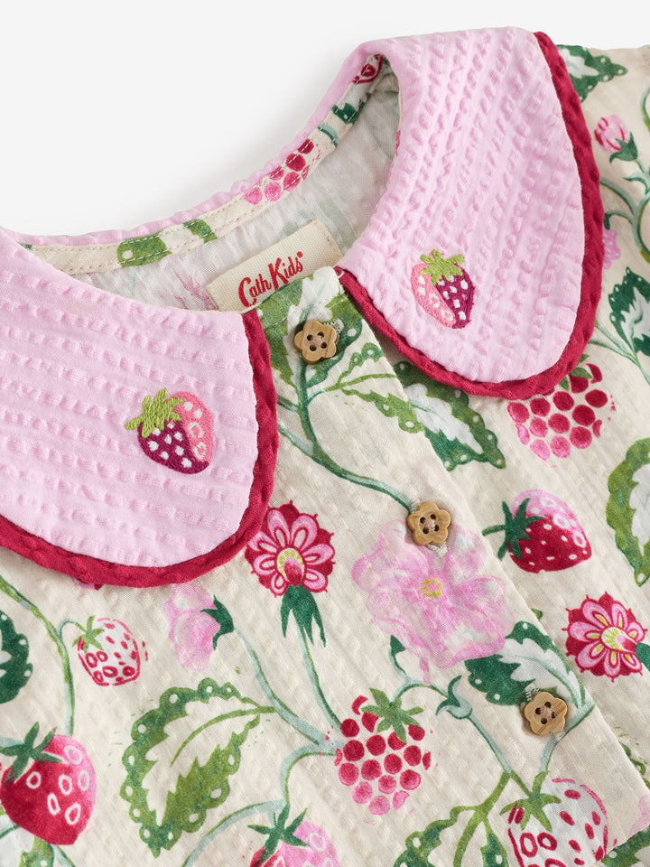 Green/Pink Cath Kidston Playsuit (3mths-10yrs)