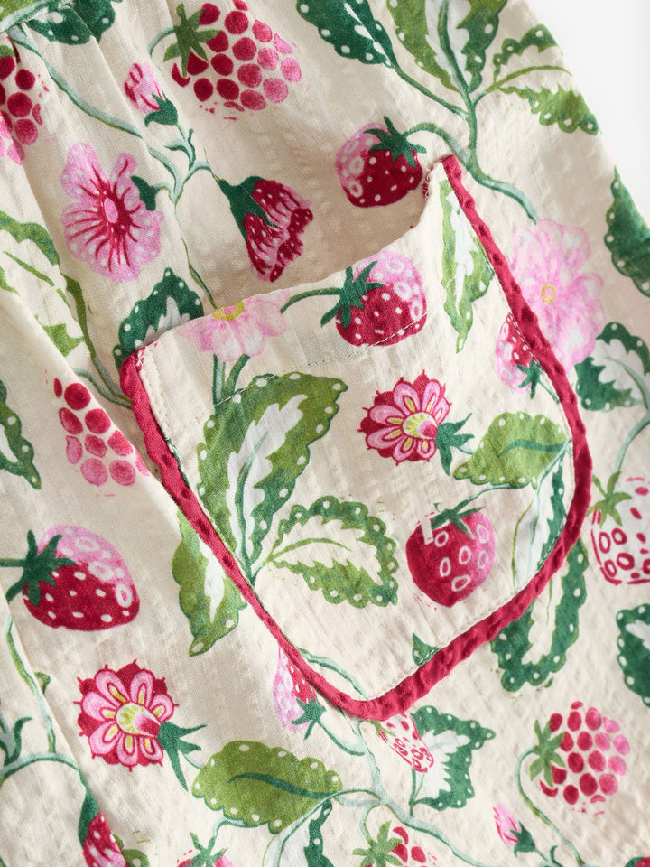 Green/Pink Cath Kidston Playsuit (3mths-10yrs)