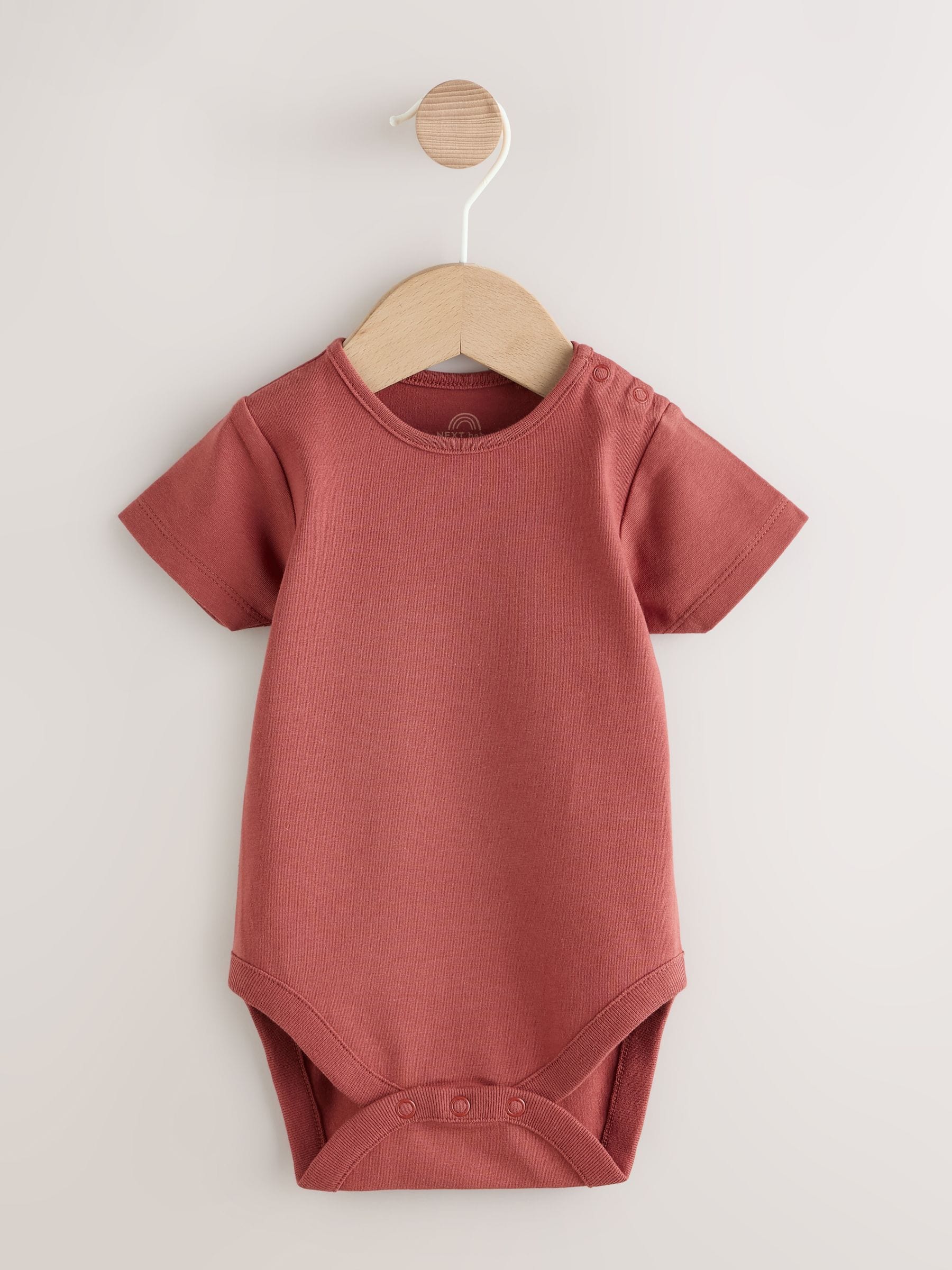Brown Stripe Woven Dungarees and Bodysuit Set (0mths-2yrs)