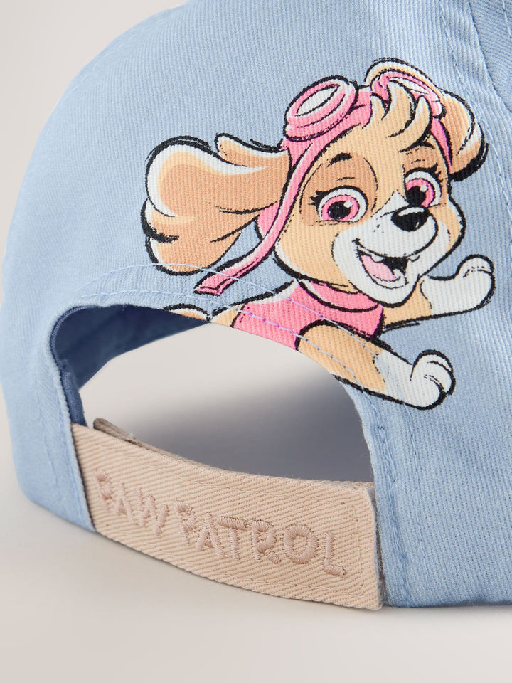 Ecru White/Blue Paw Patrol Cap (1-10yrs)