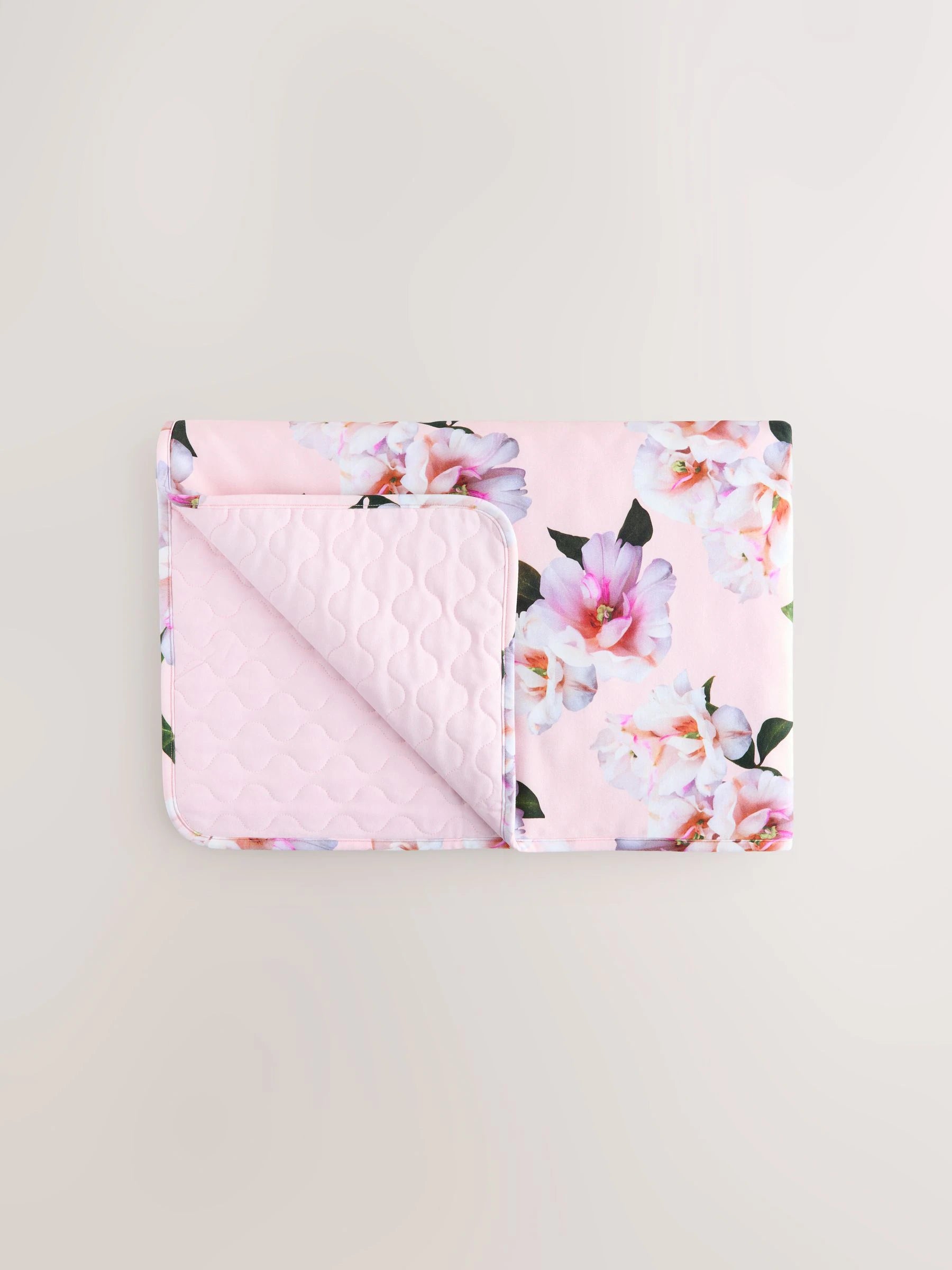 Baker by Ted Baker All-Over Bunny and Bow Print Blanket