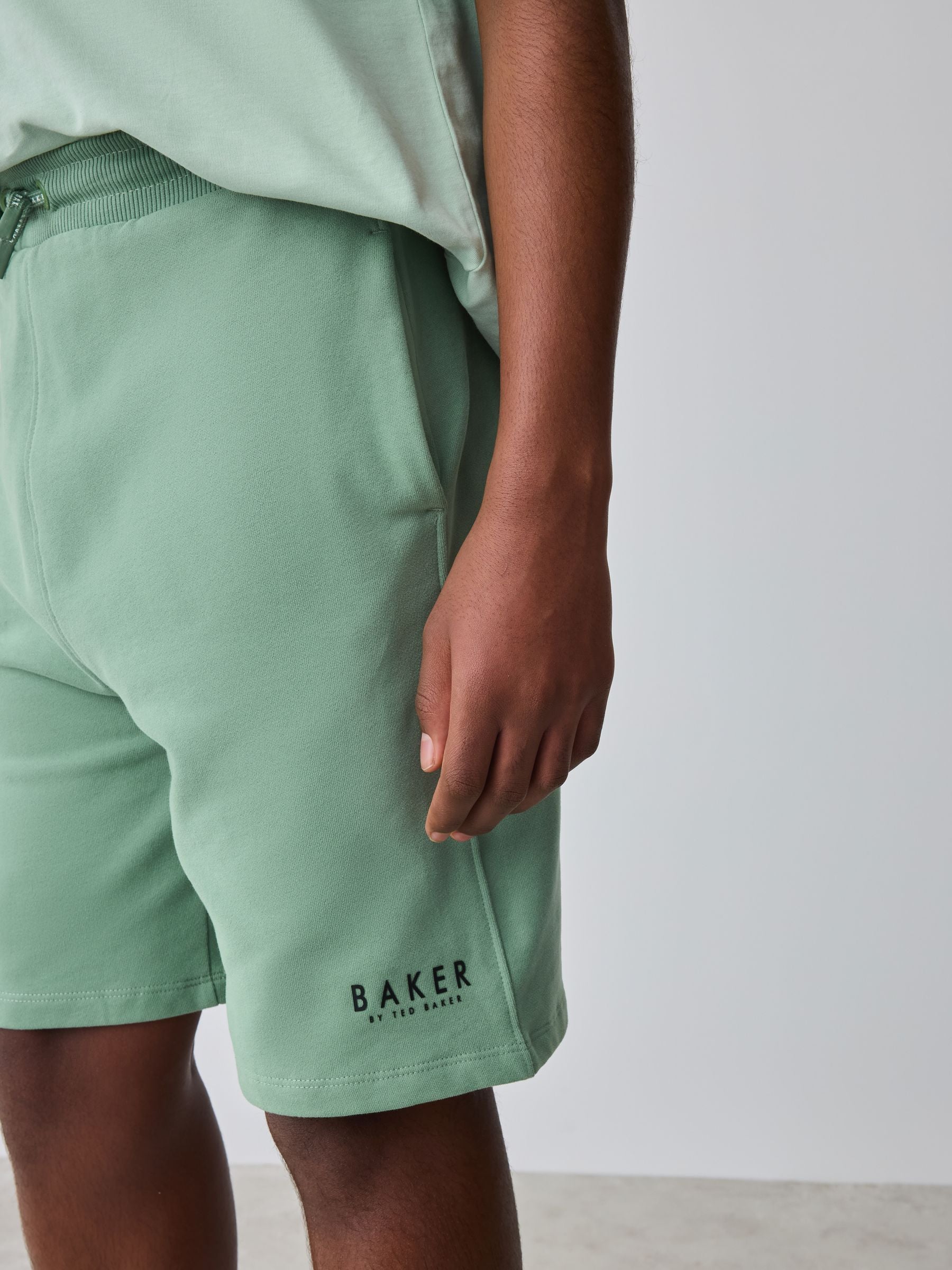 Baker by Ted Baker Oversized T-Shirt and Shorts Set