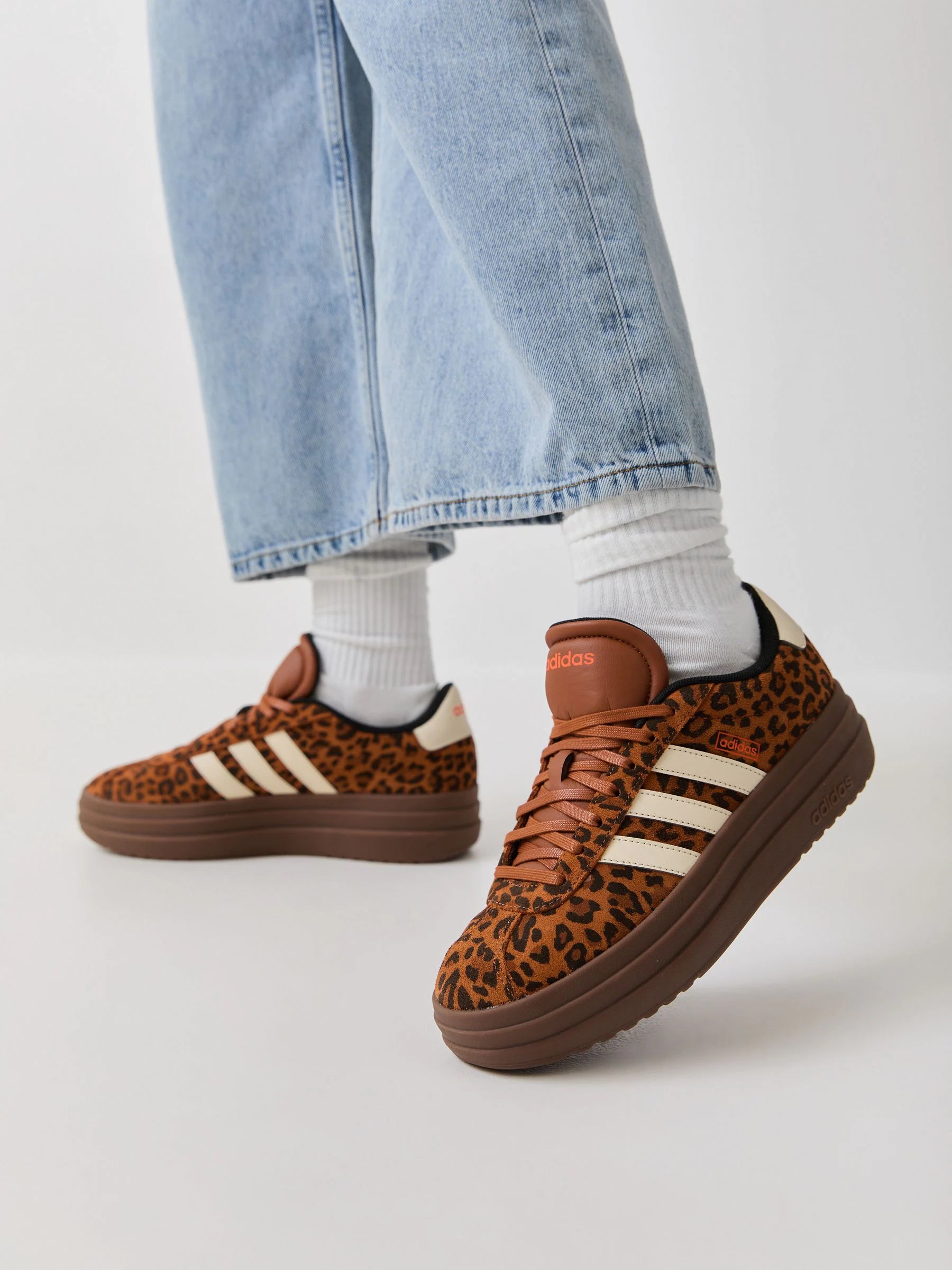 adidas Print/White VL Court Bold Trainers