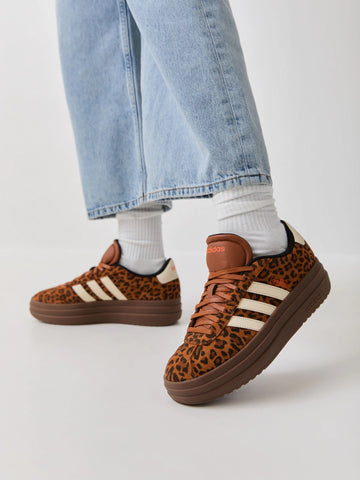 adidas Print/White VL Court Bold Trainers