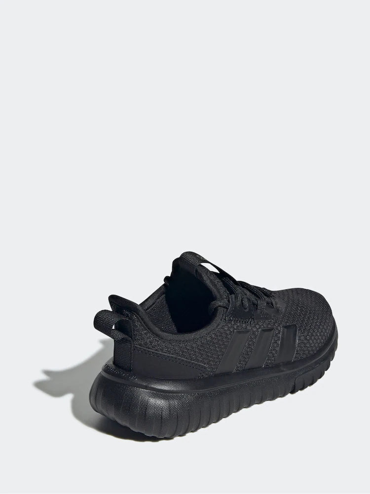 adidas Black Kaptir 4.0 Kids Trainers