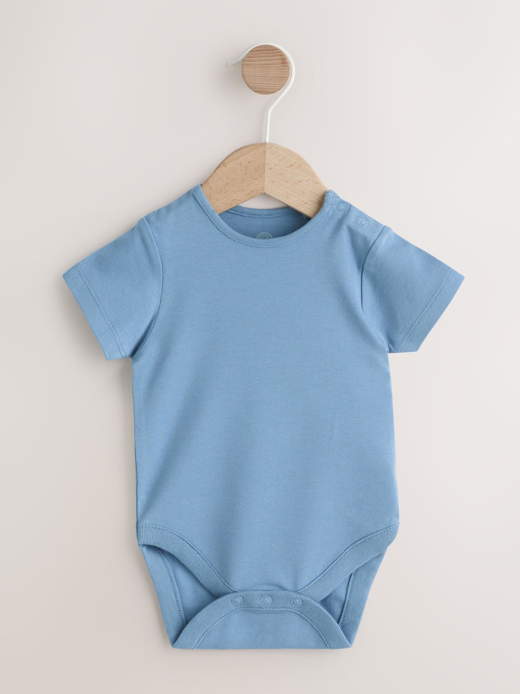 Blue Stripe Woven Dungaree and Bodysuit Set (0mths-2yrs)