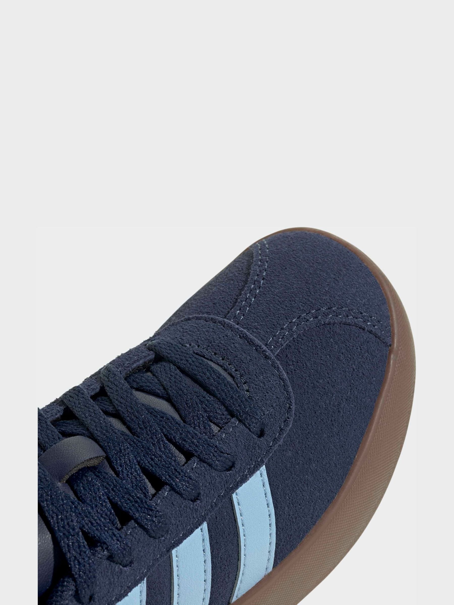 adidas Dark Blue VL Court 3.0 Trainers