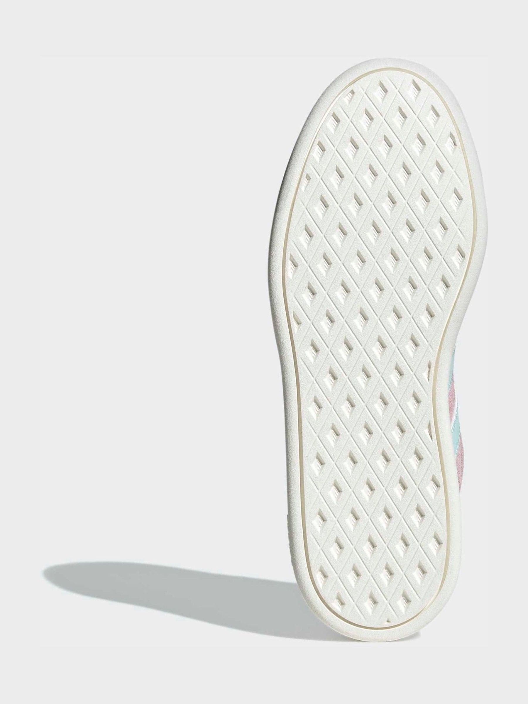 adidas Pink Breaknet Sleek Junior Trainers