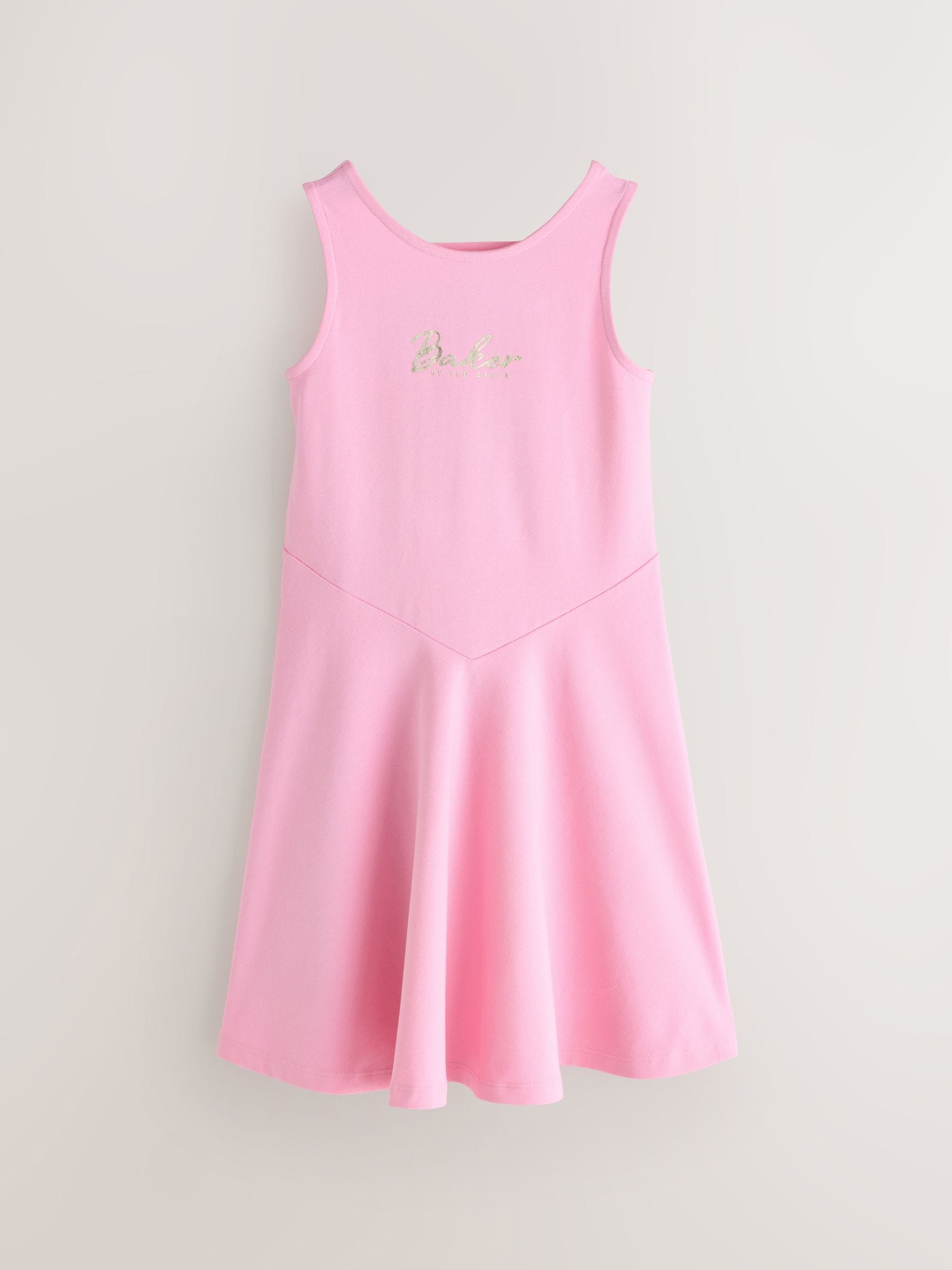 Baker by Ted Baker Polka Dot Printed Jersey Dresses 2 Pack