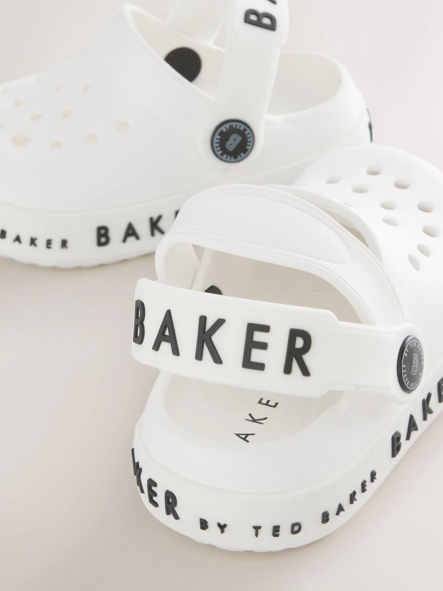 Baker by Ted Baker Boys Light Up Clog Sandals