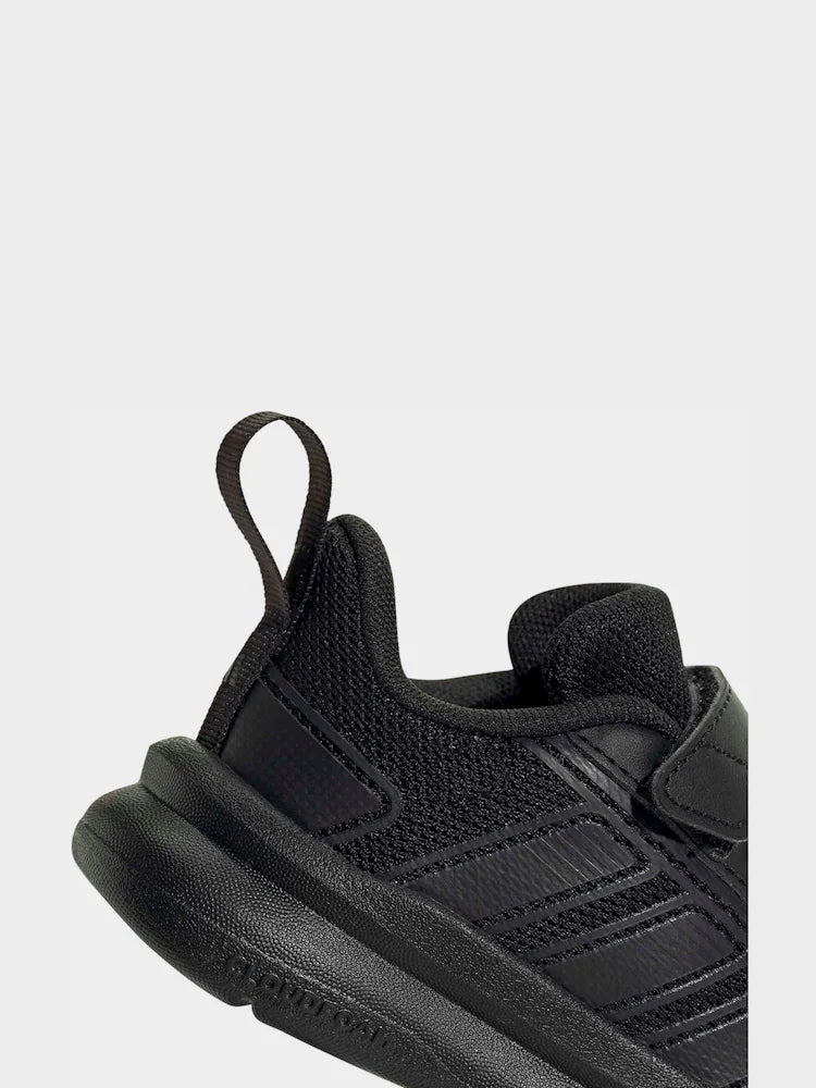adidas Black Tensaur Run 4.0 Trainers