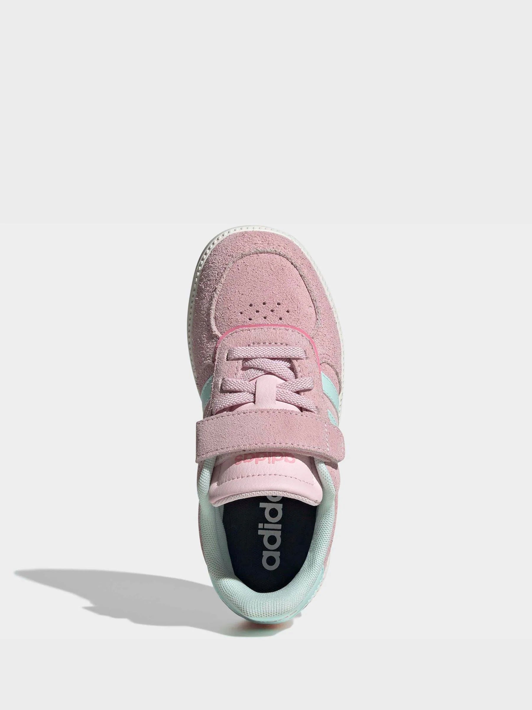 adidas Pink Breaknet Sleek Kids Trainers