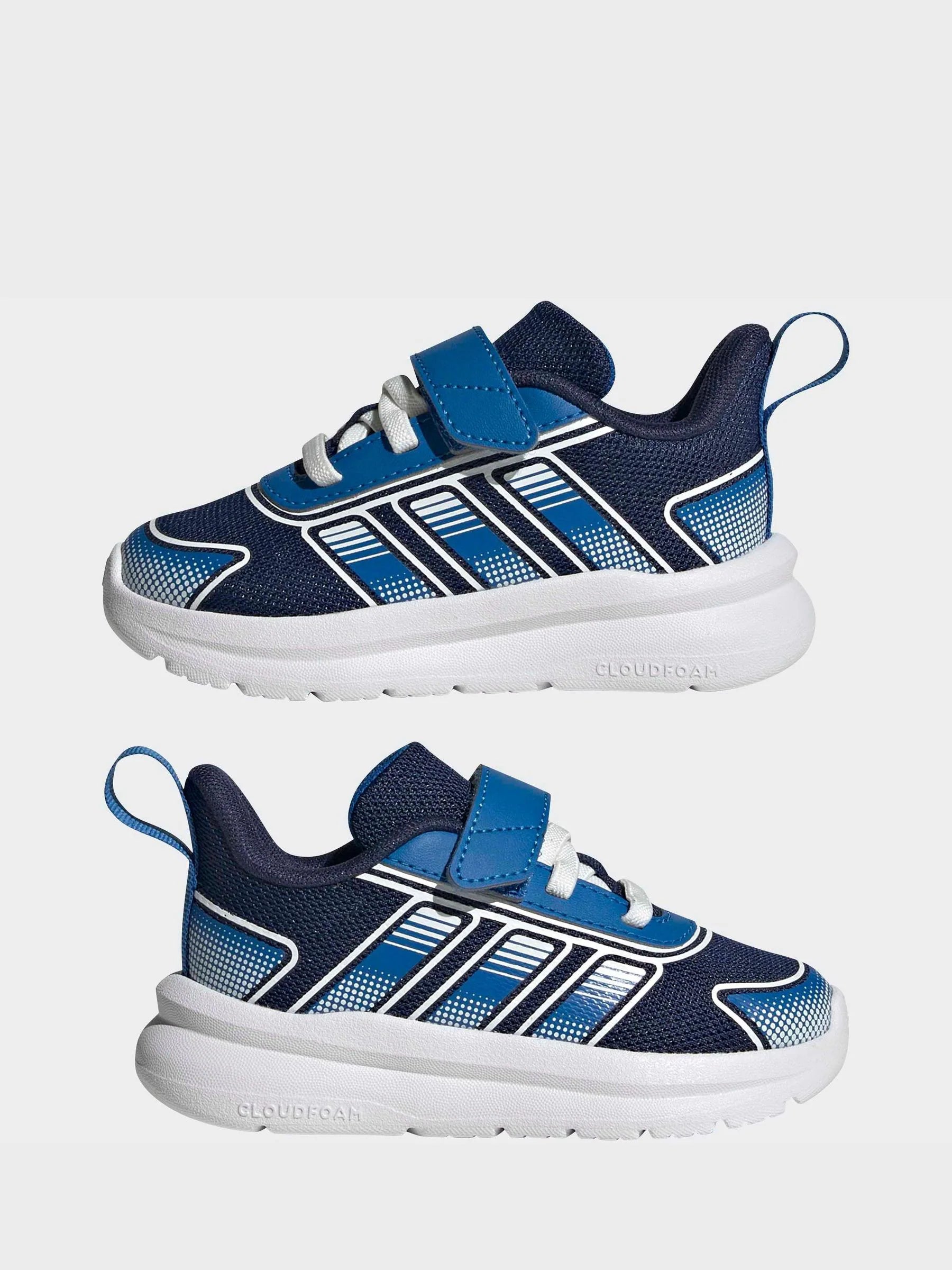 adidas Blue Tensaur Run 4.0 Trainers