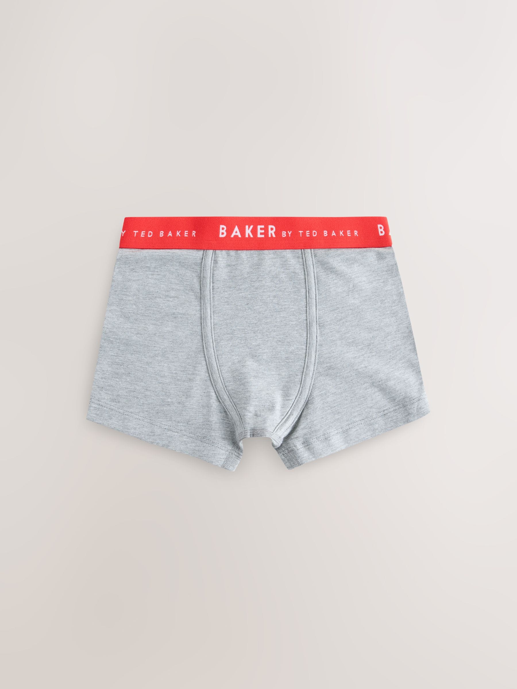 Baker by Ted Baker Boys Boxers 5 Pack