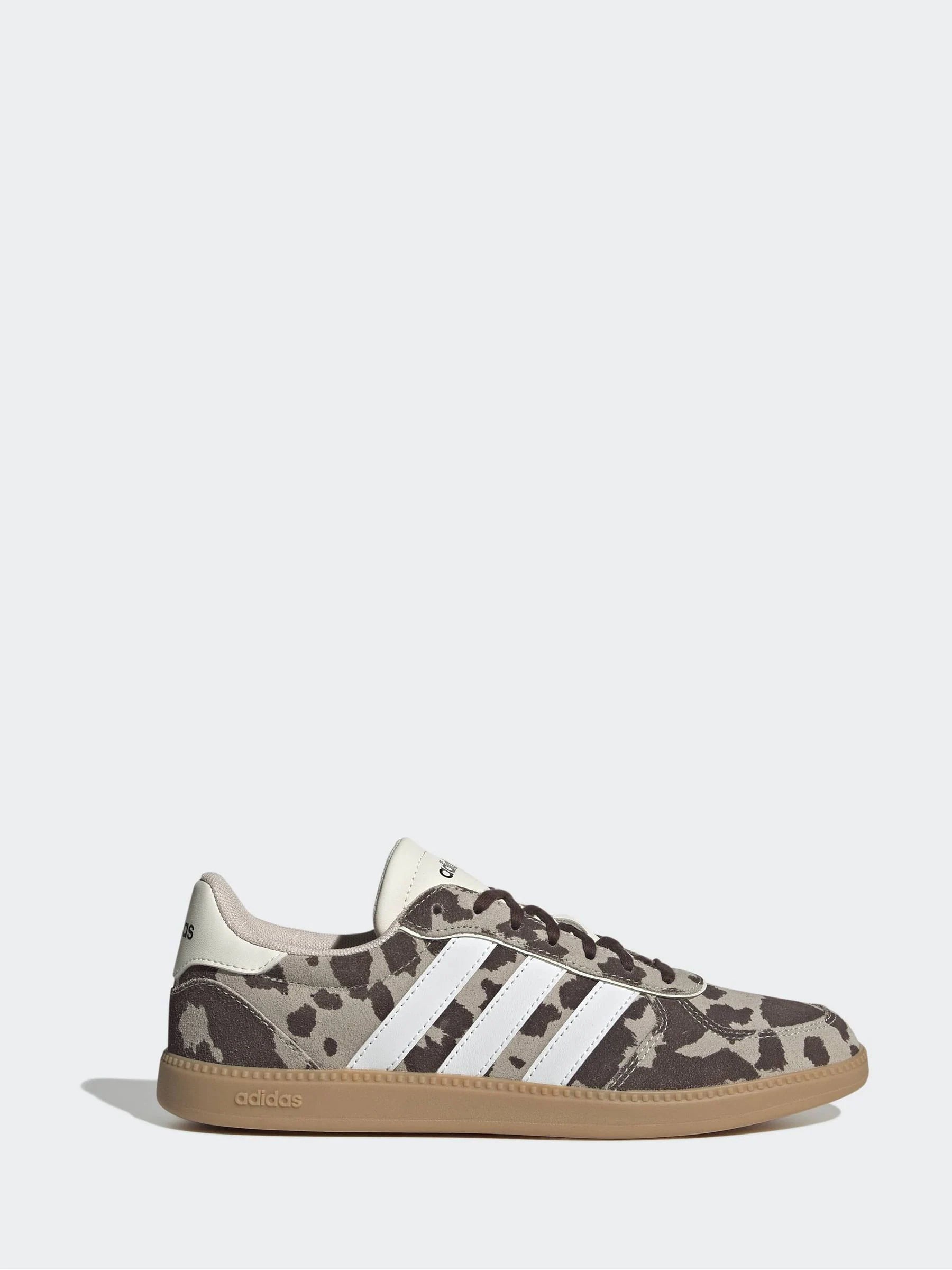 adidas Cow Print Breaknet Sleek Trainers