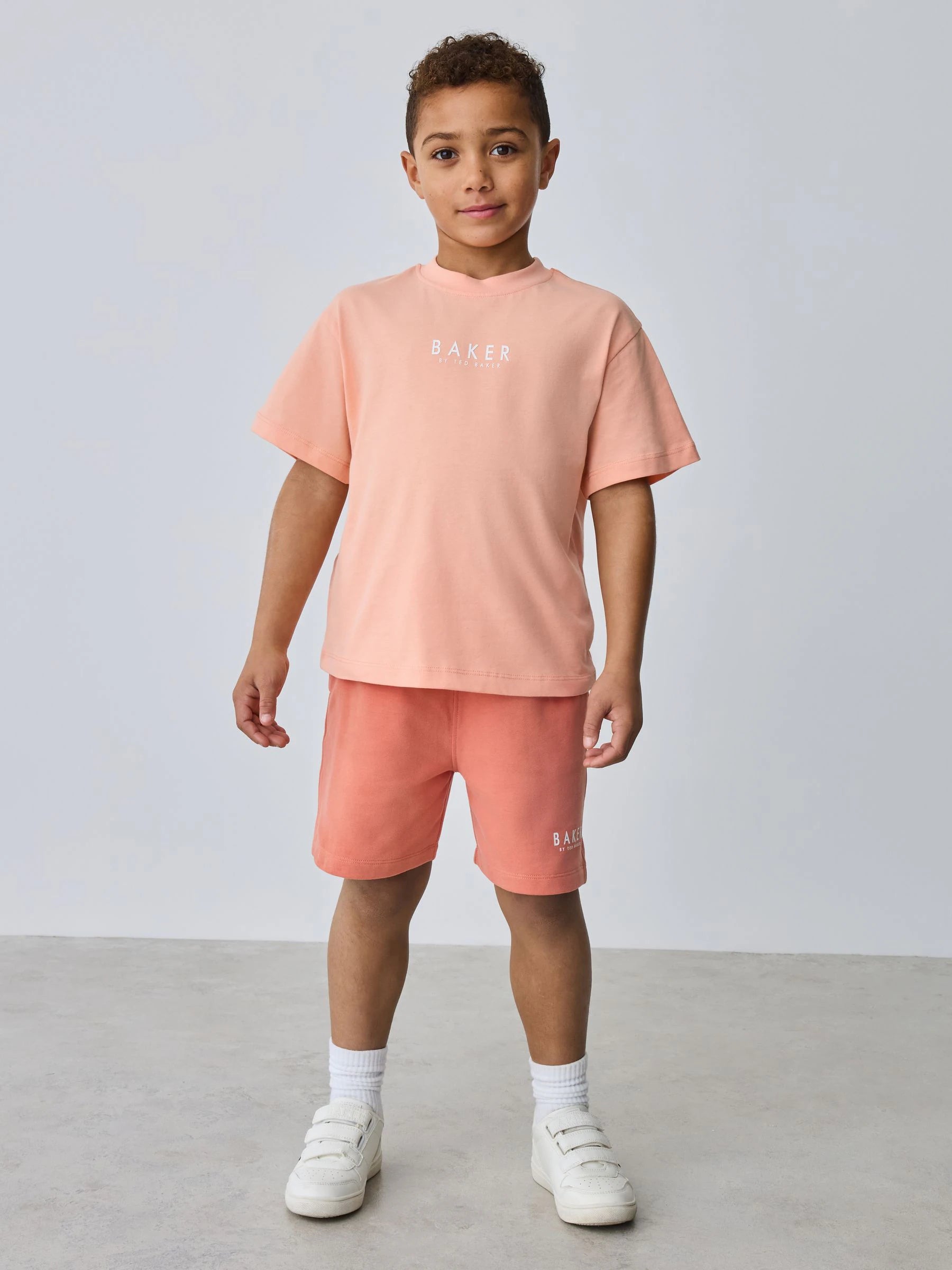 Baker by Ted Baker Oversized T-Shirt and Shorts Set