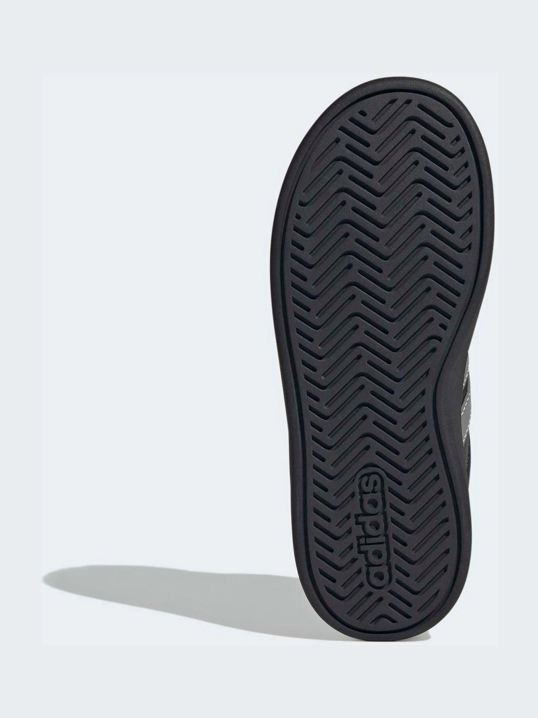 adidas Black Grand Court 3.0 El Trainers