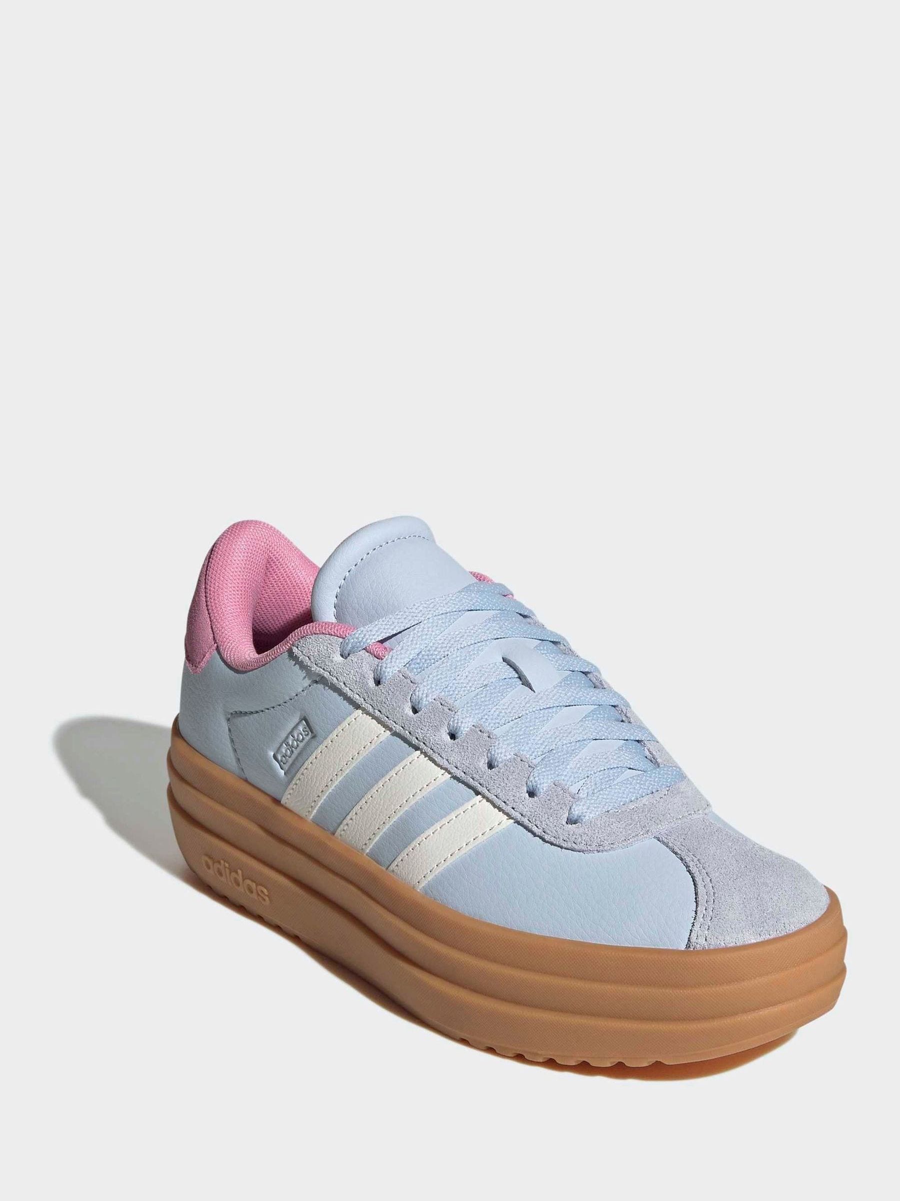 adidas Blue VL Court Bold Trainers
