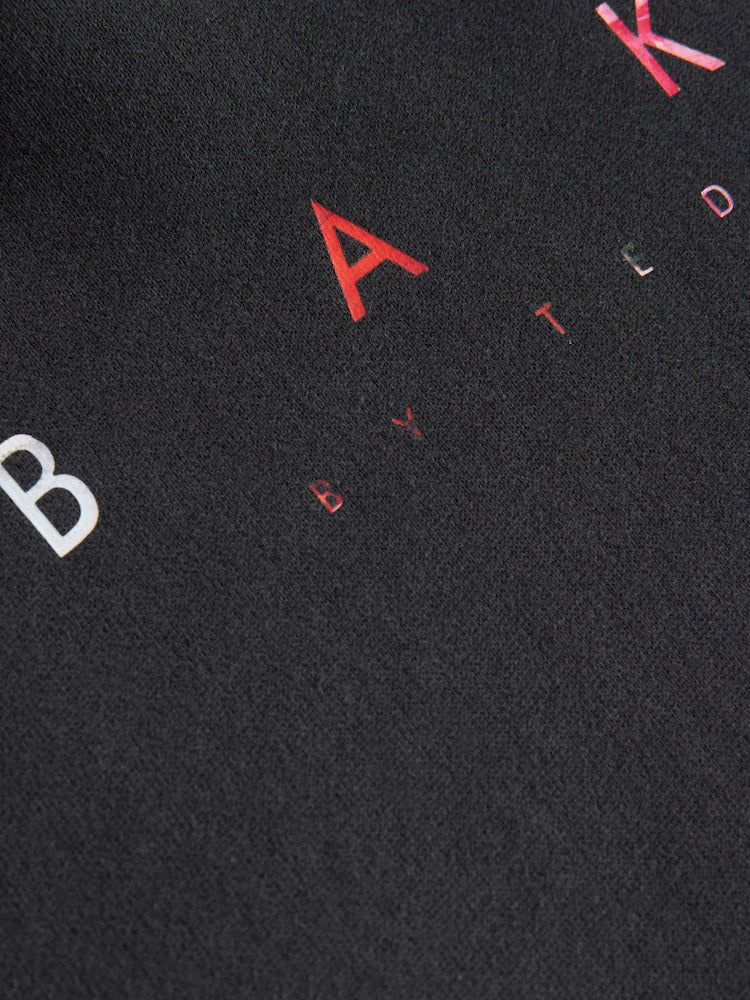 Baker by Ted Baker Oversized Back Print Hoodie