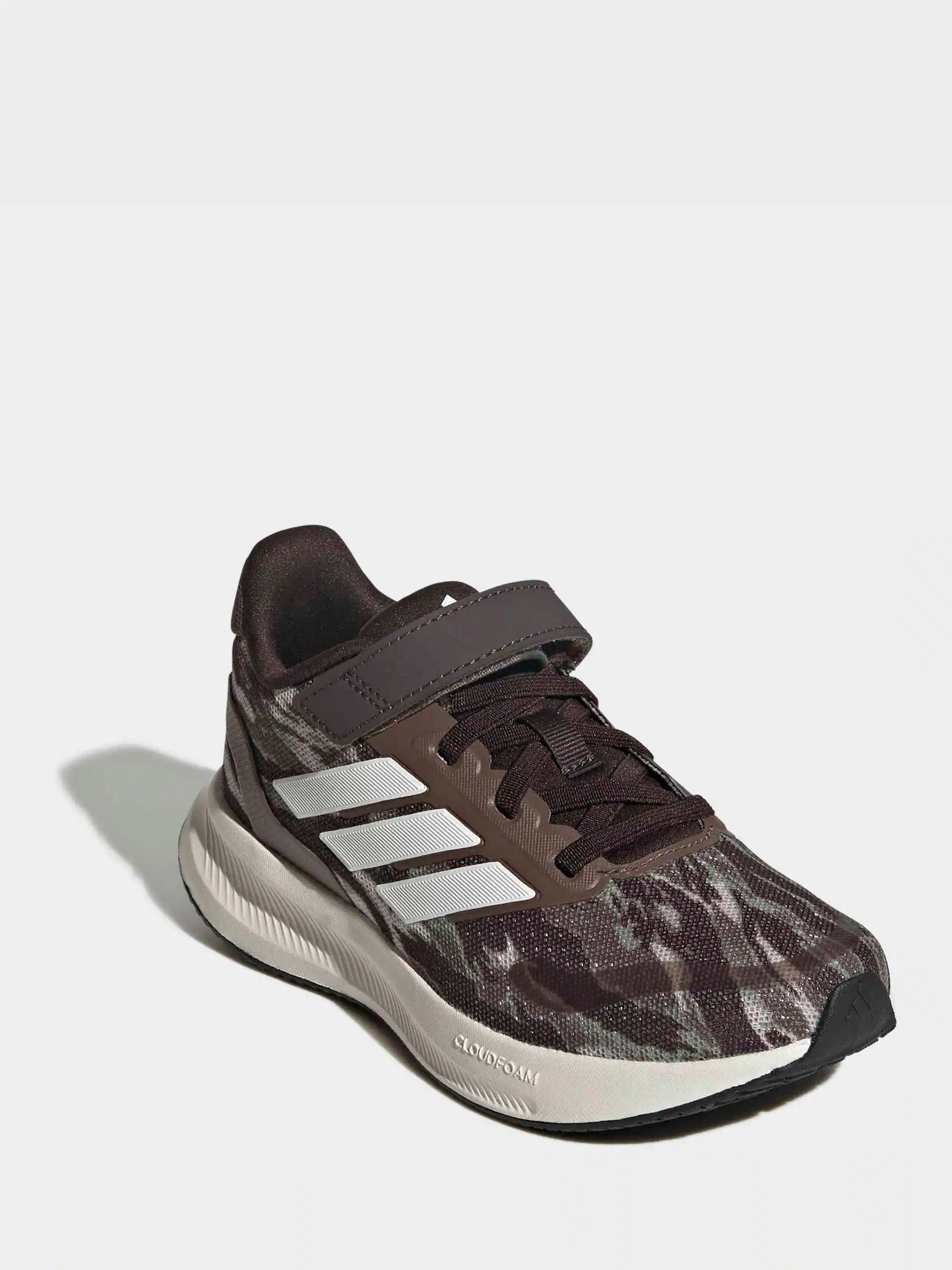 adidas Green Run Falcon 5 Elastic Lace Kids Trainers