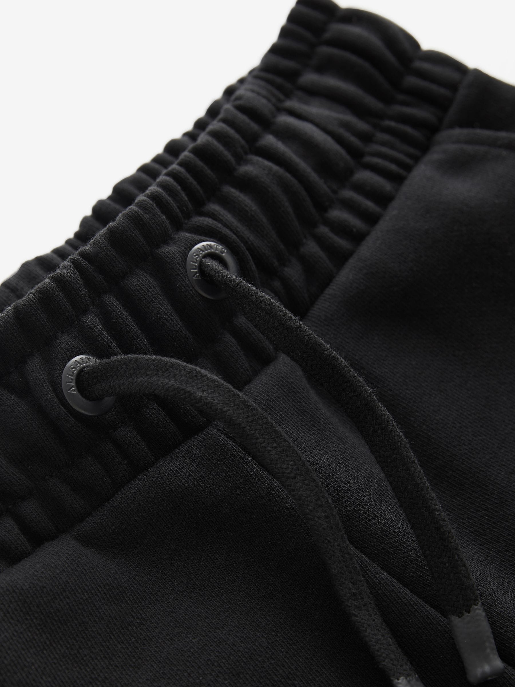 smALLSAINTS Black Underground Sweat Shorts