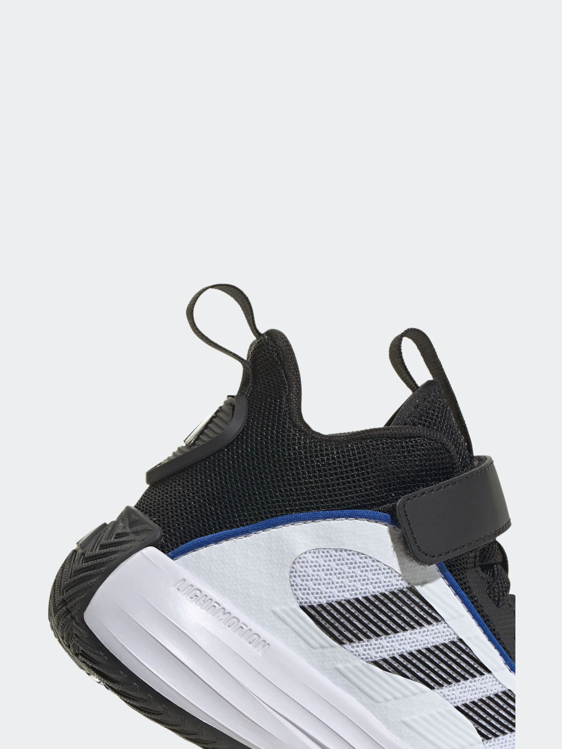 adidas White Ownthegame 3.0 Kids Trainers