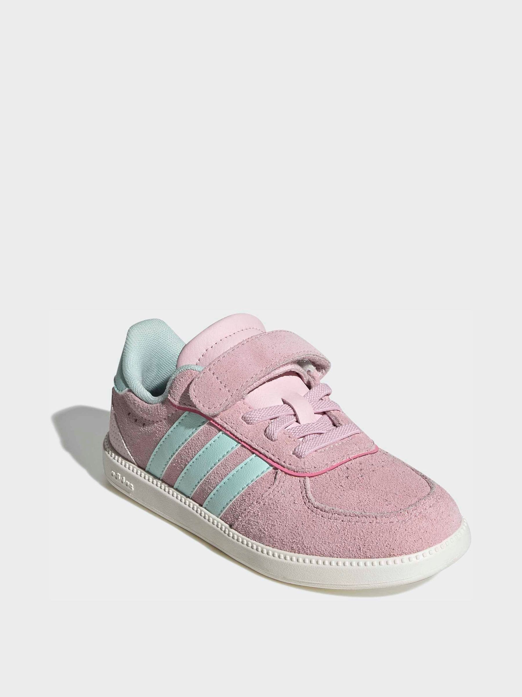adidas Pink Breaknet Sleek Kids Trainers
