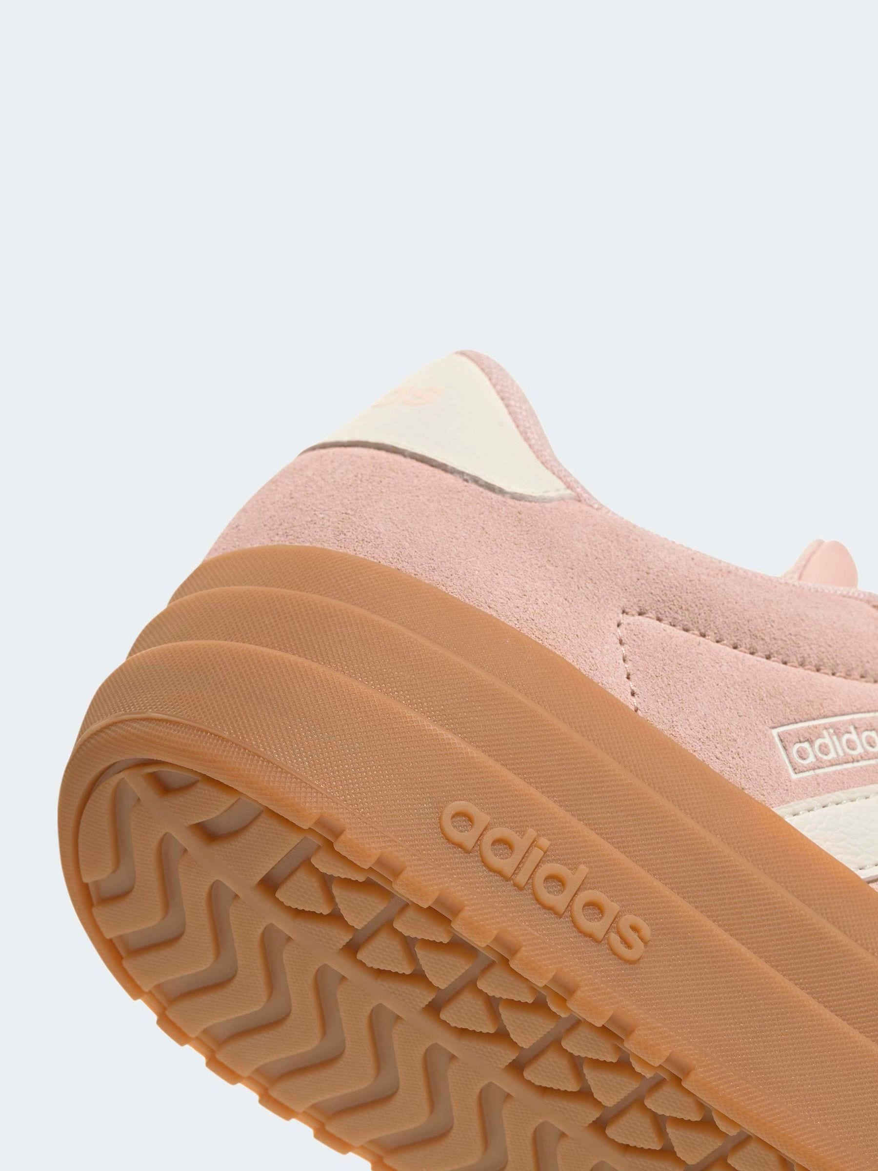 adidas Light Pink VL Court Bold Trainers