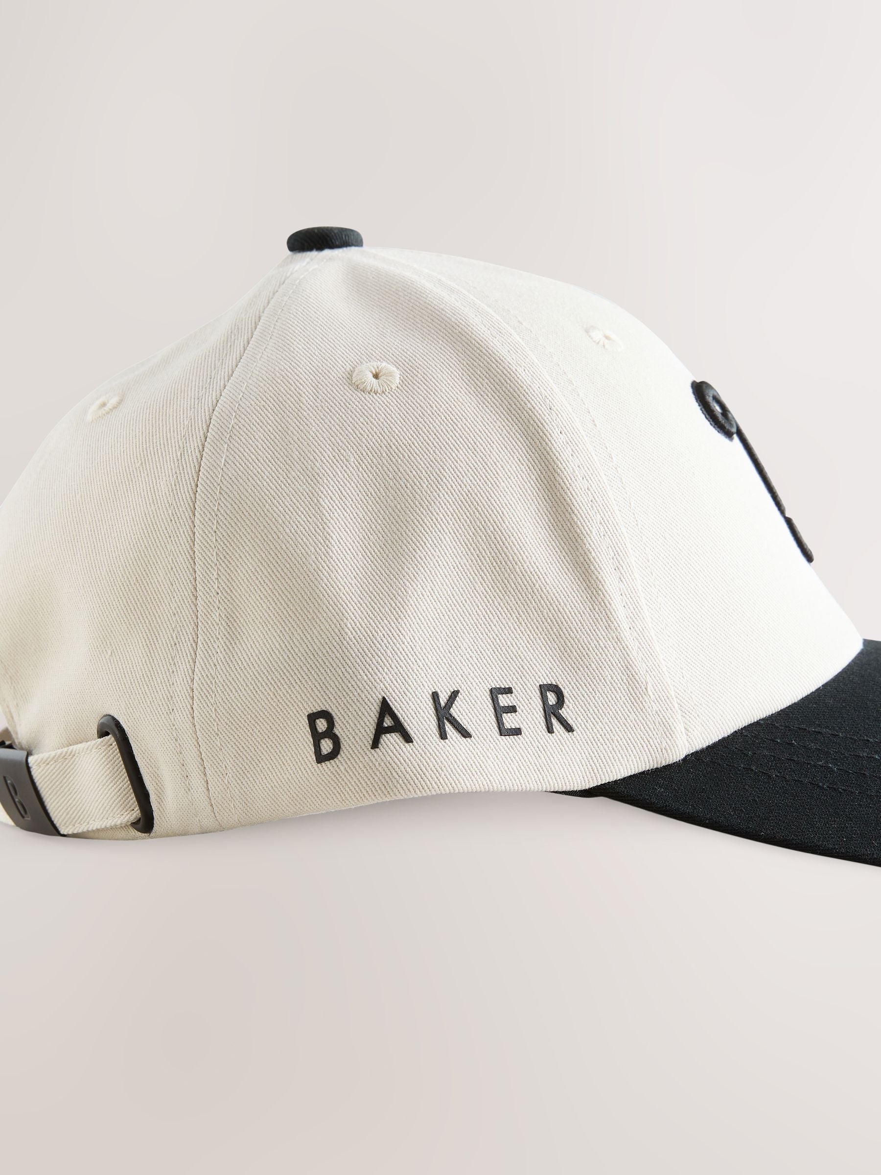 Baker by Ted Baker Logo Baseball Black cap