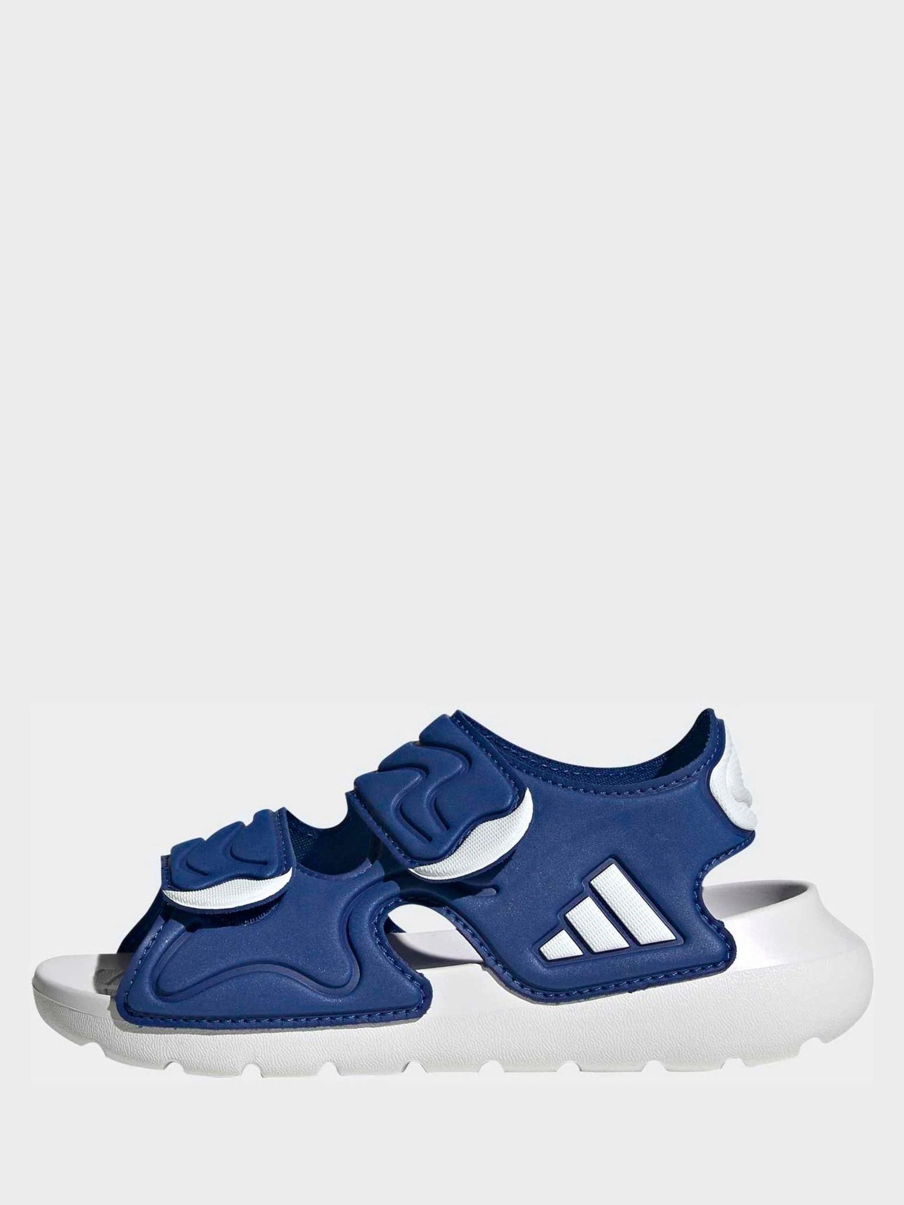 adidas Blue AltaSwim 3 Kids Sandals